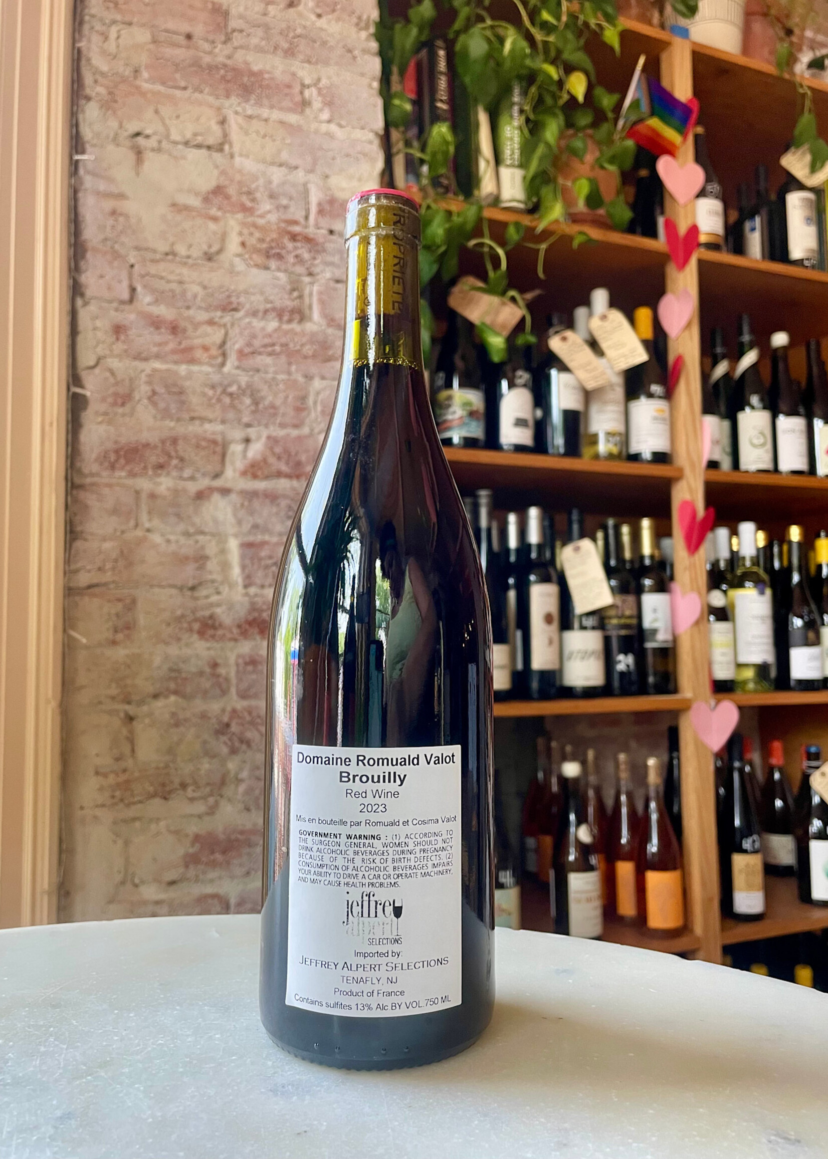 Romuald Valot, Brouilly, Beaujolais, France 2023