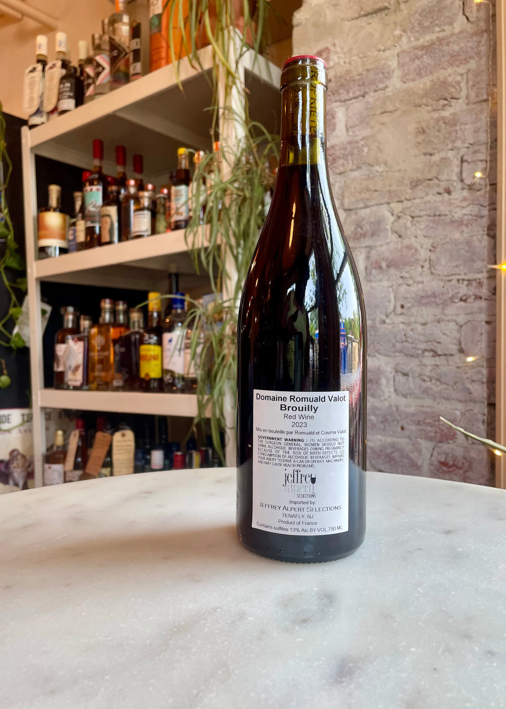 Romuald Valot, Brouilly, Beaujolais, France 2023