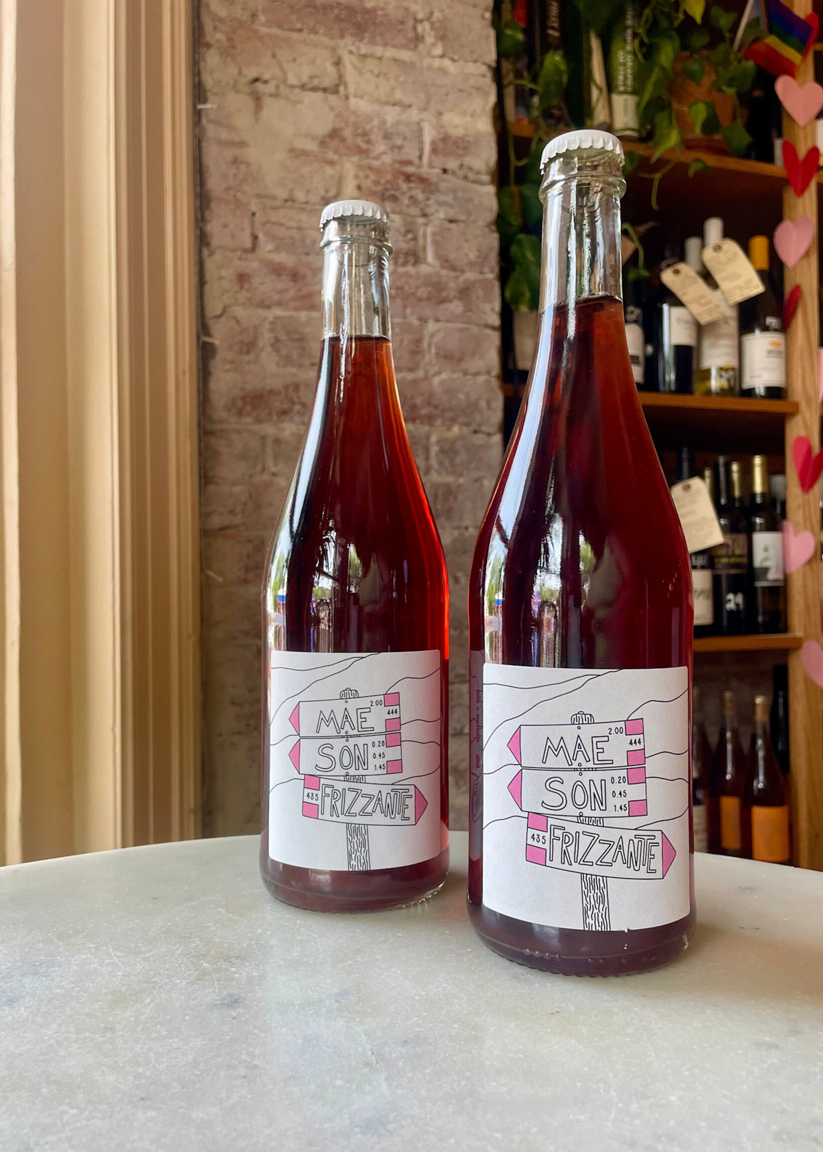 Mae Son, Frizzante Rosé, Trentino-Alto Adige, Italy 2022