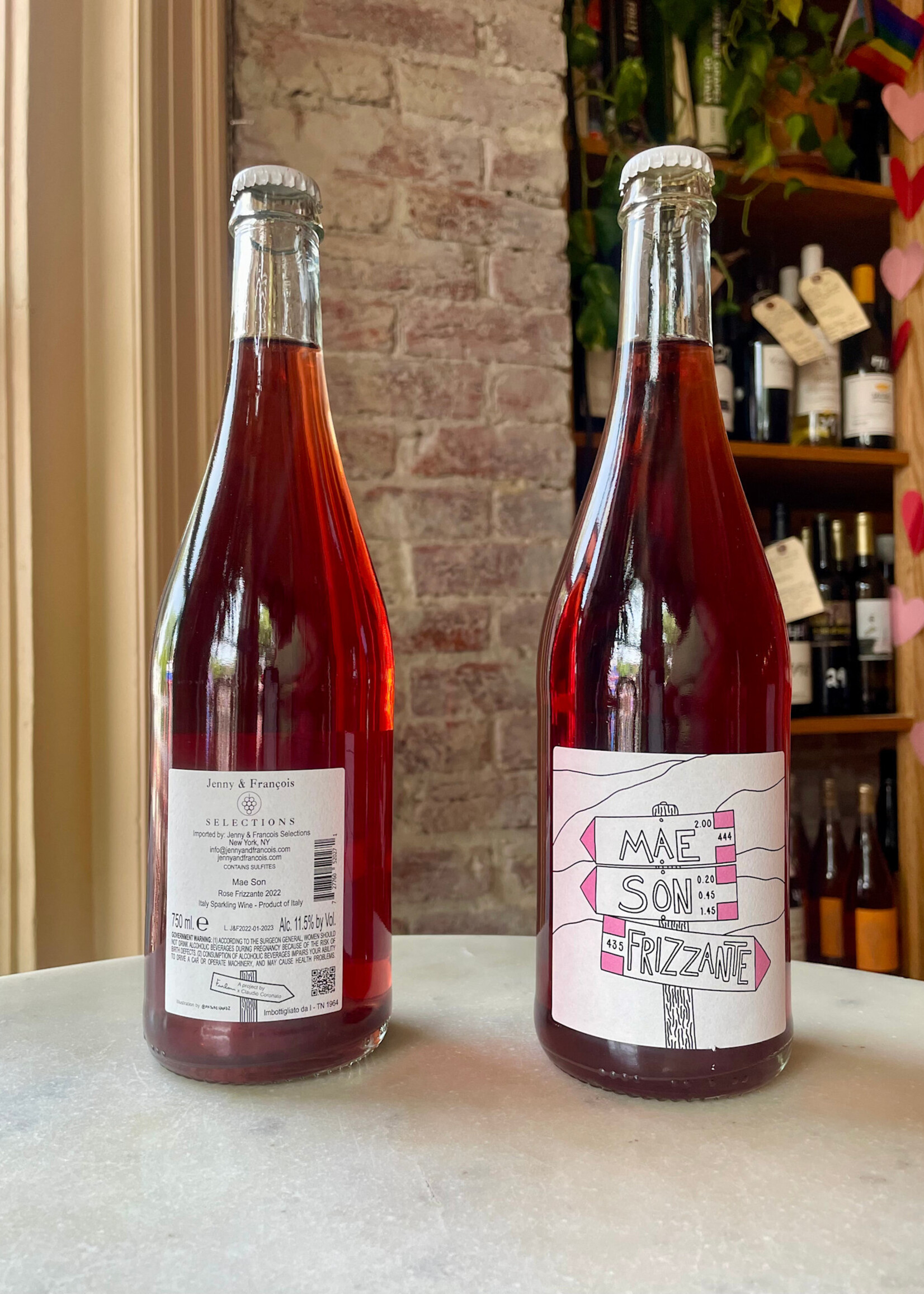 Mae Son, Frizzante Rosé, Trentino-Alto Adige, Italy 2022