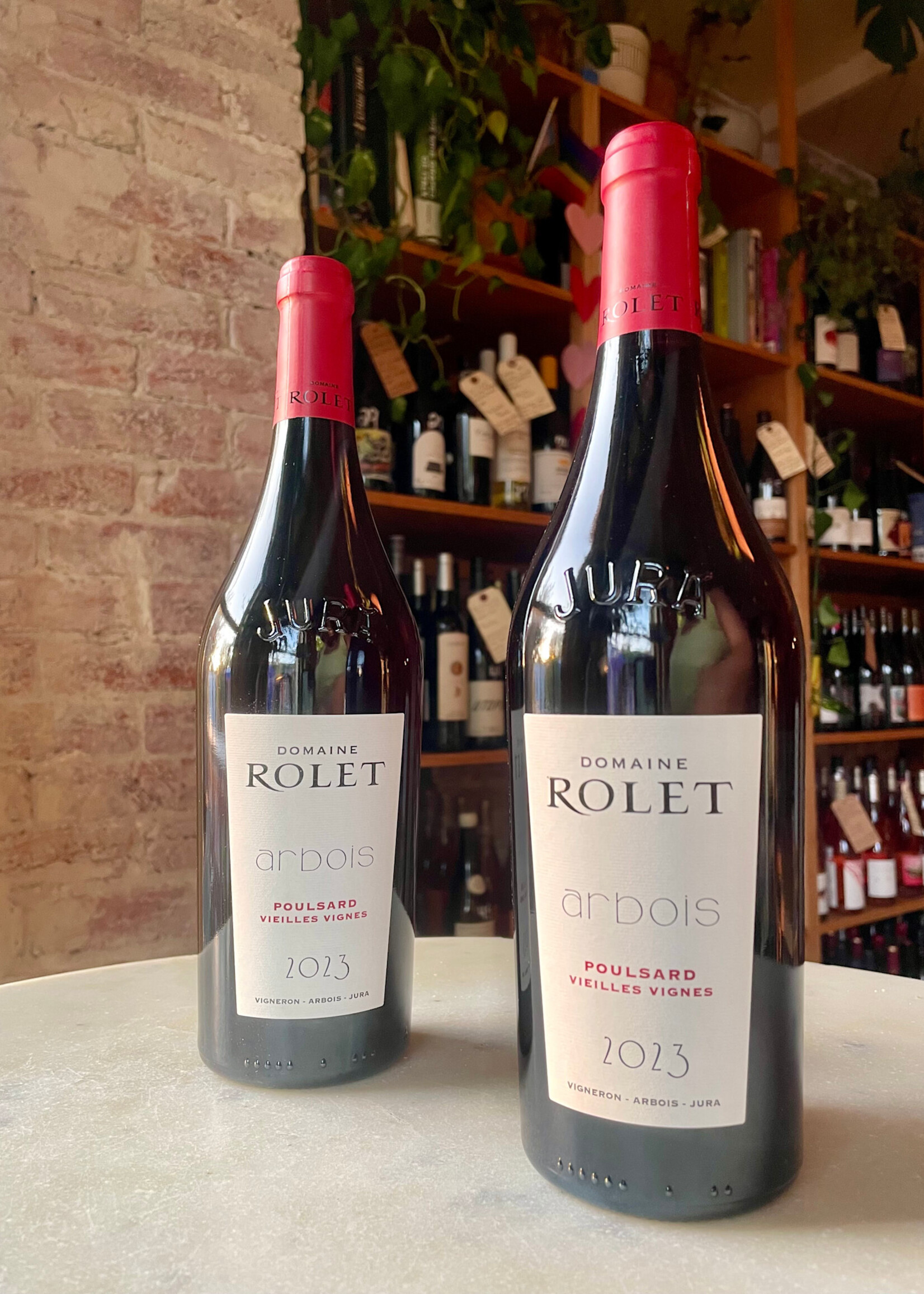 Domaine Rolet Pere & Fils Arbois Rouge Poulsard Vieilles Vignes, Jura, France 2023