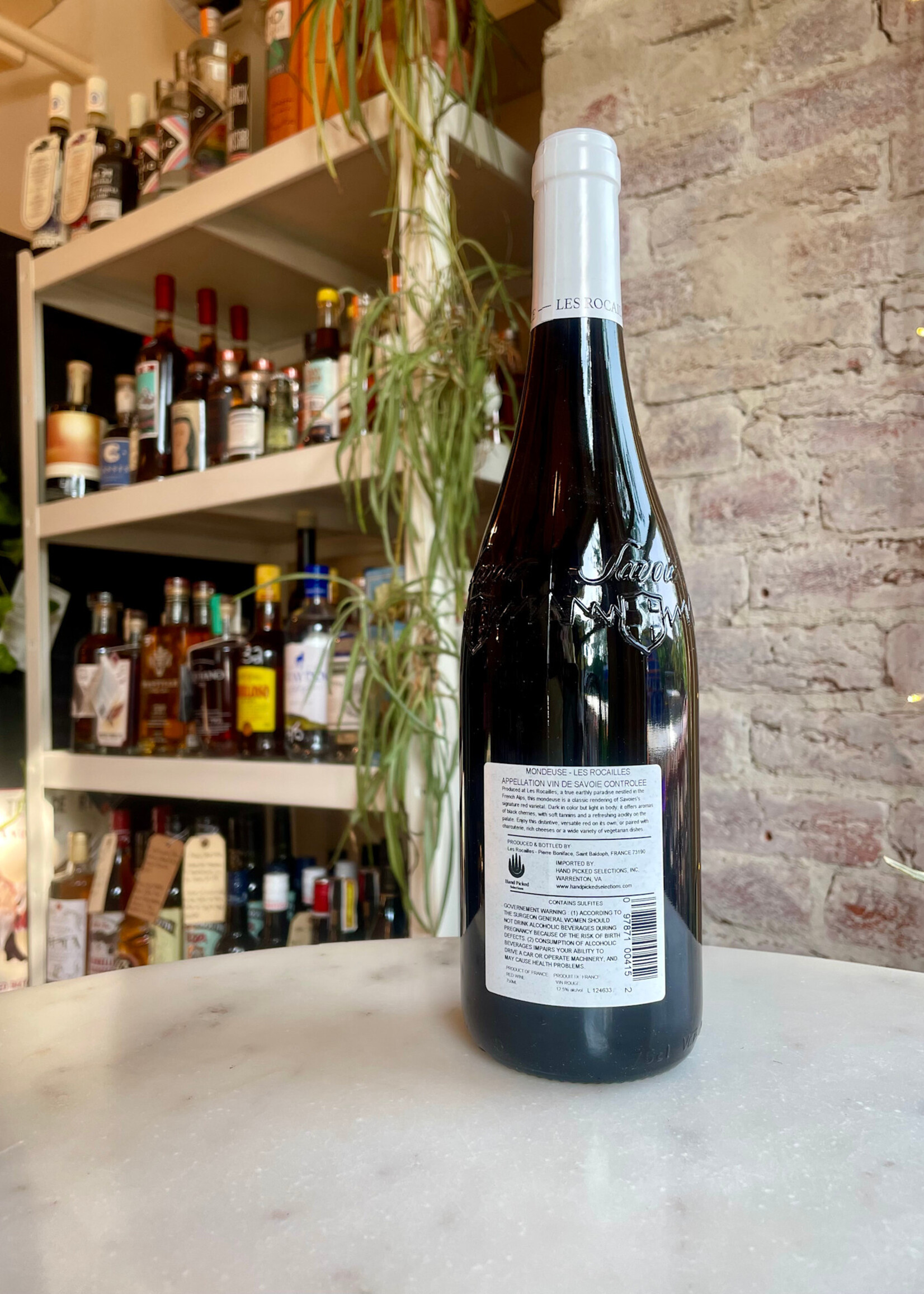 Apremont Les Rocailles Mondeuse, Savoie, France 2022