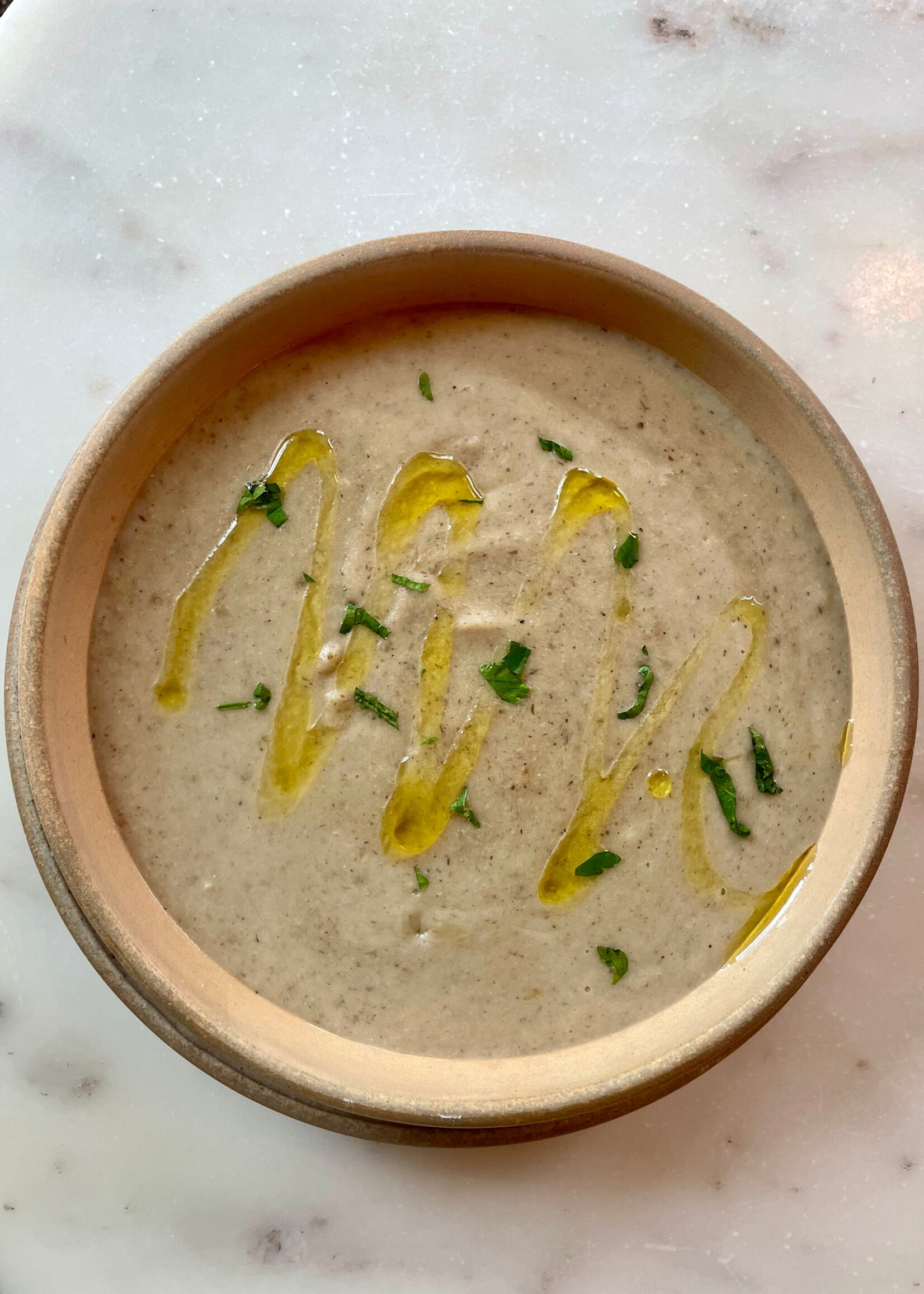 Mushroom & Rice Soup 16oz