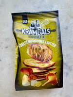 Krambals Mushroom and Butter Bruschetta Crisps