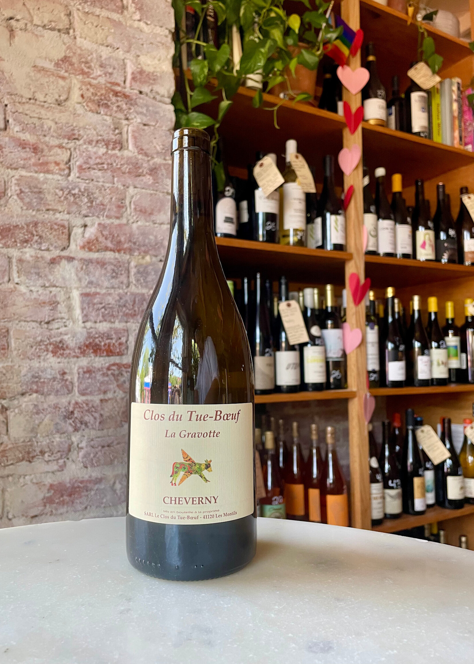 Clos du Tue-Boeuf, La Gravotte, Cheverney Blanc, France 2022