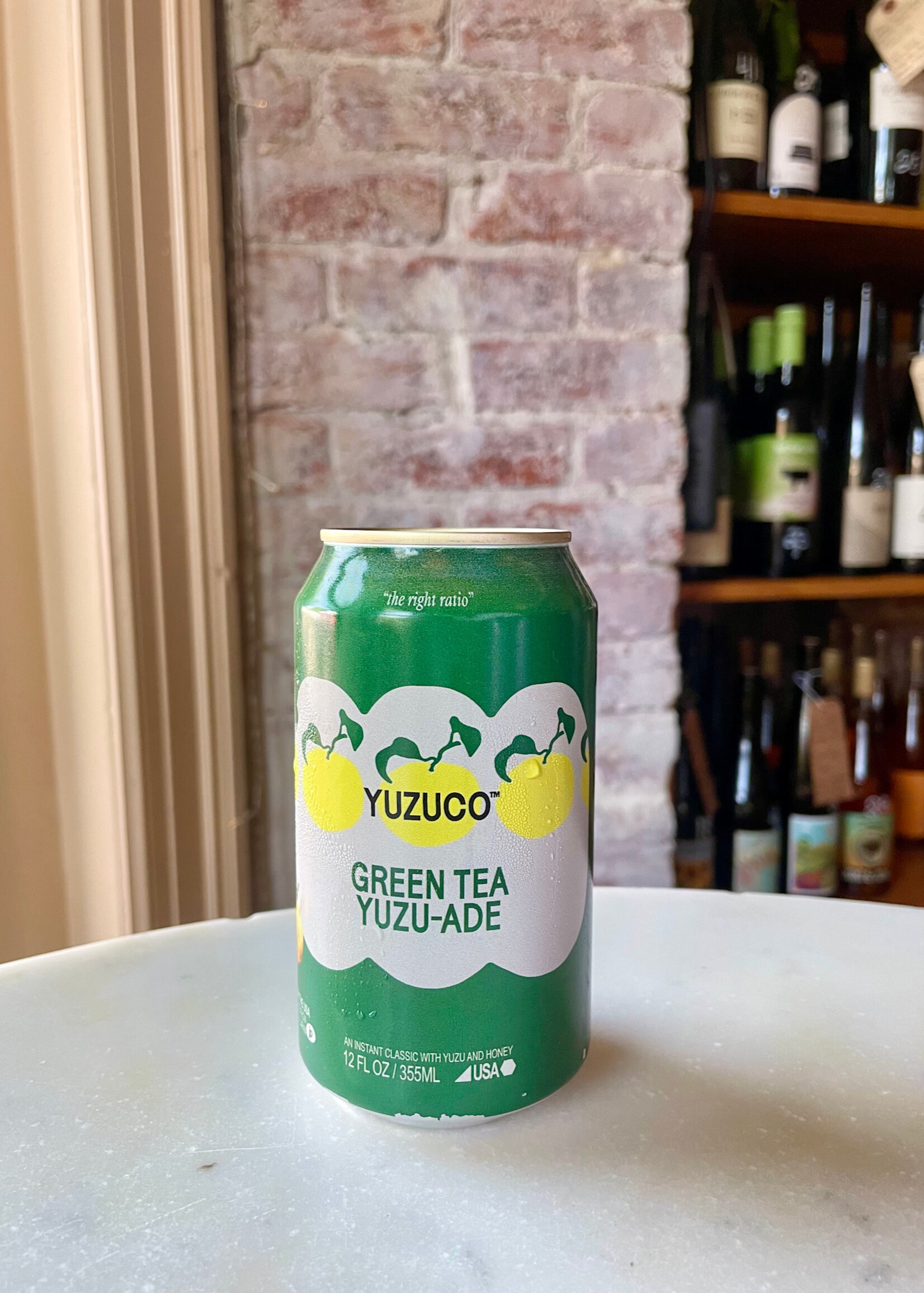 Yuzuco Green Tea Yuzu-ade 12 fl oz (355ml)