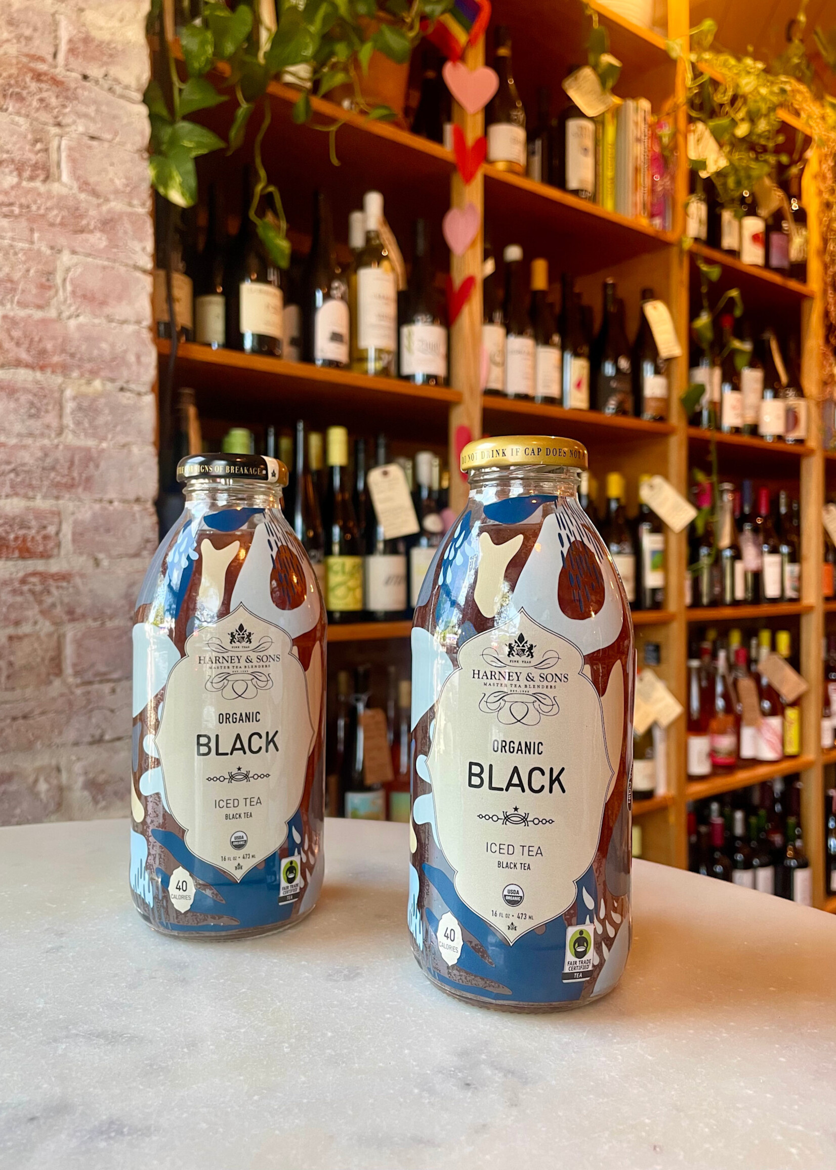 Harney & Sons, Organic Iced Black Tea 16fl oz