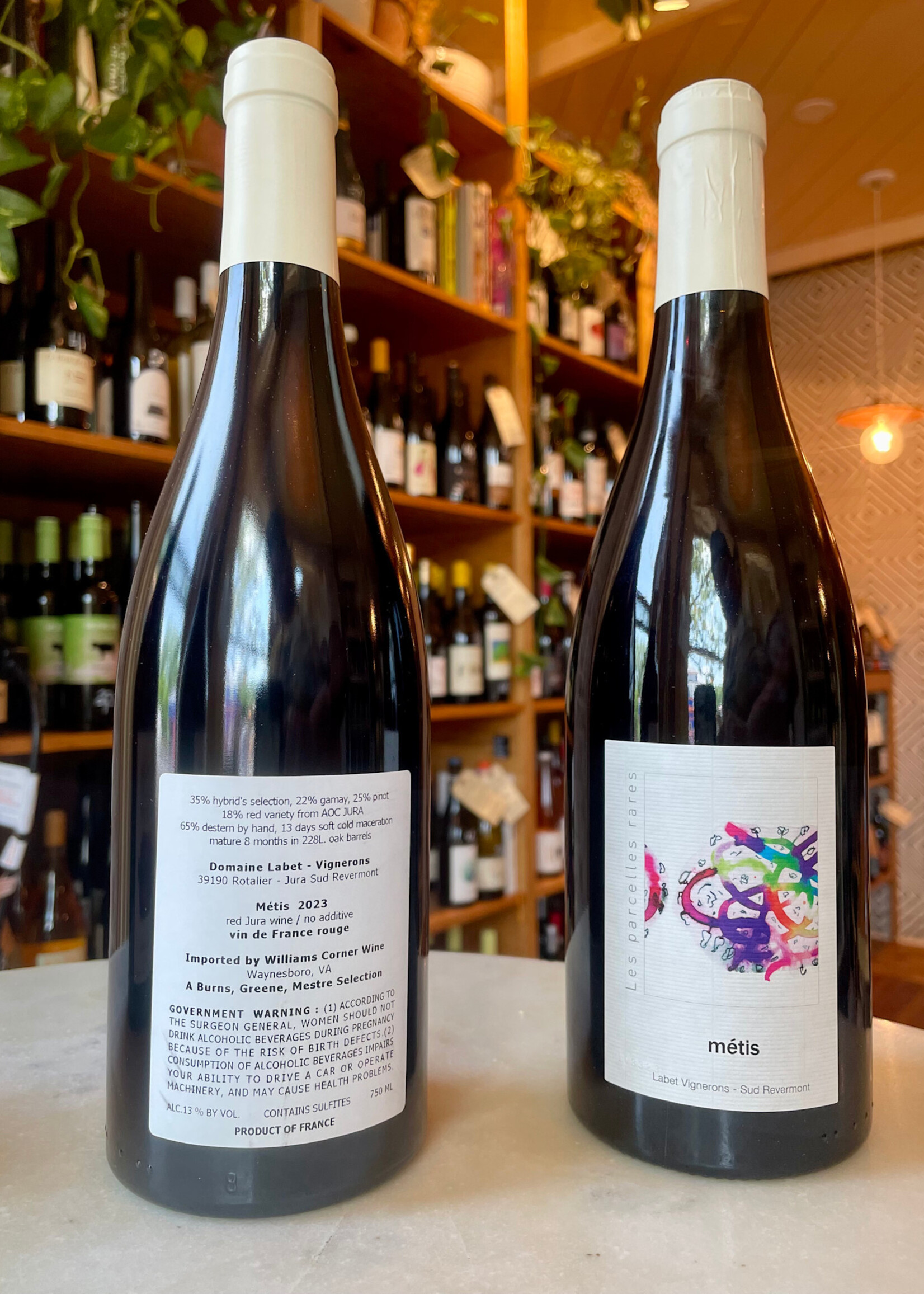 Domaine Labet, “Métis” VdF, France 2023