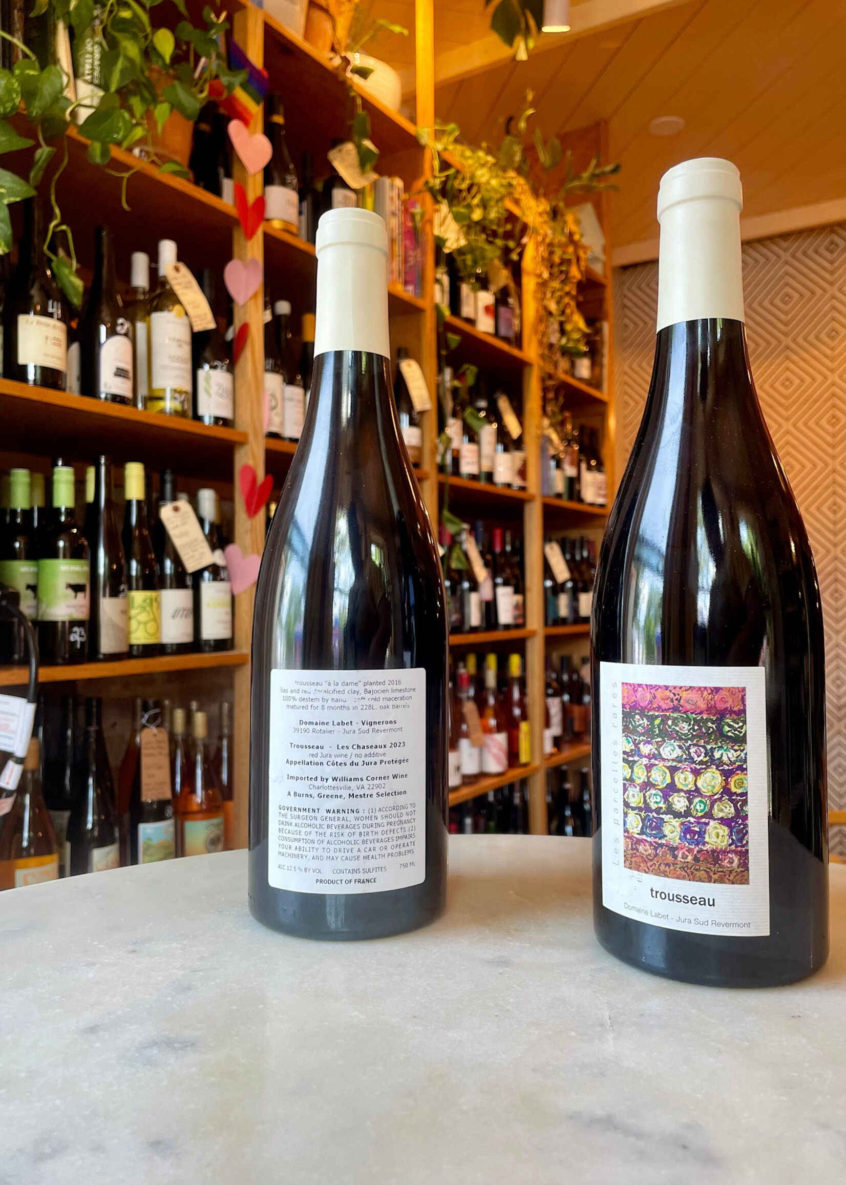 Domaine Labet, Trousseau “Les Chaseaux”, Côte de Jura, France 2023