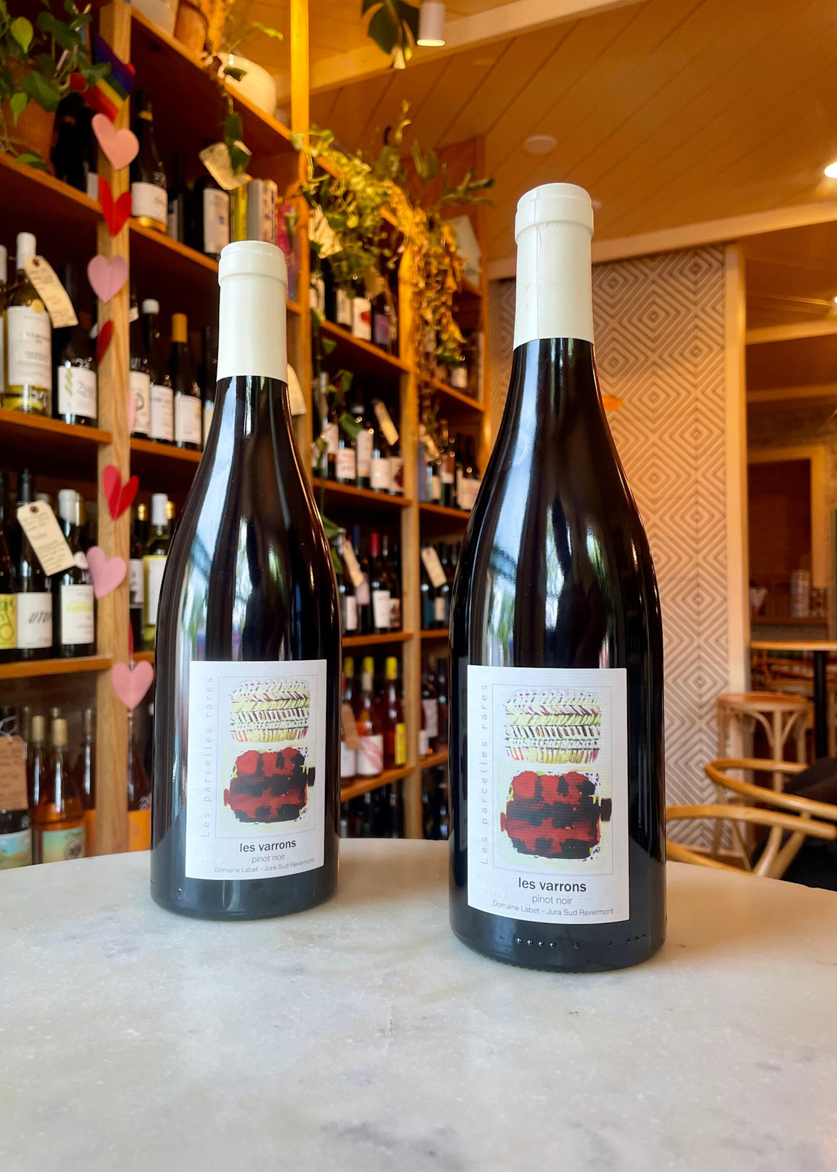 Domaine Labet Cotes du Jura Pinot Noir, “Les Varrons” Côte de Jura, France