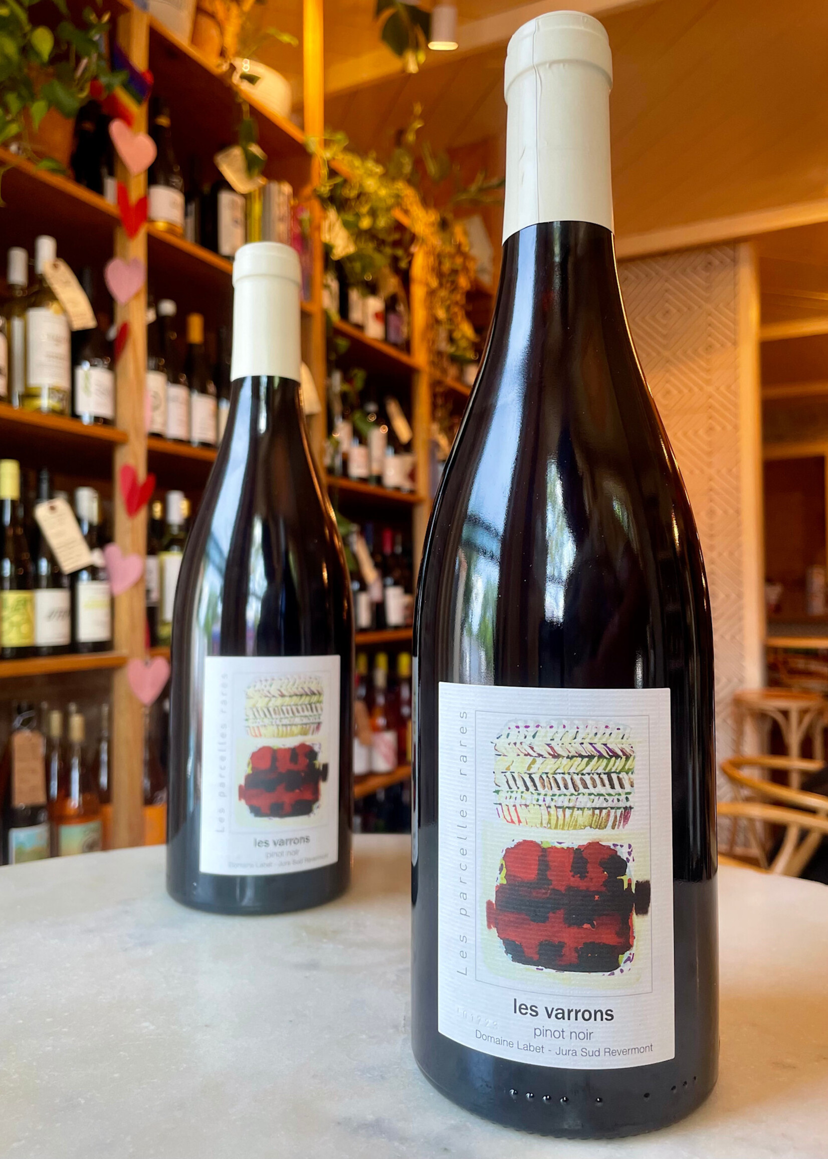 Domaine Labet Cotes du Jura Pinot Noir, “Les Varrons” Côte de Jura, France