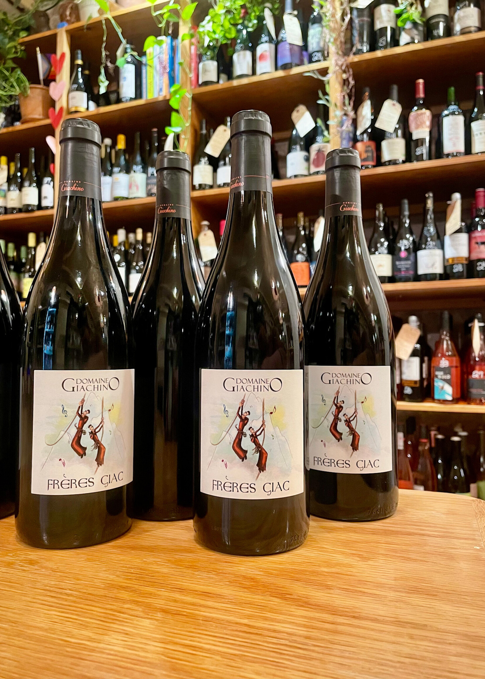 Domaine Giachino, Frères Giac, IGP Coteaux du Grésivaudan, Savoie, France 2021