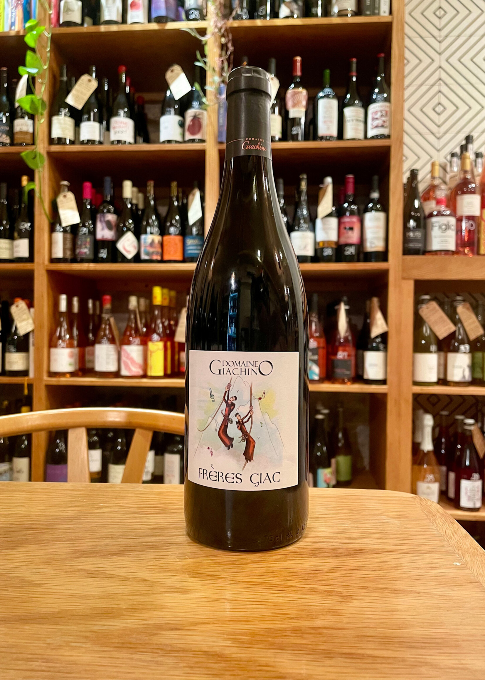 Domaine Giachino, Frères Giac, IGP Coteaux du Grésivaudan, Savoie, France 2021