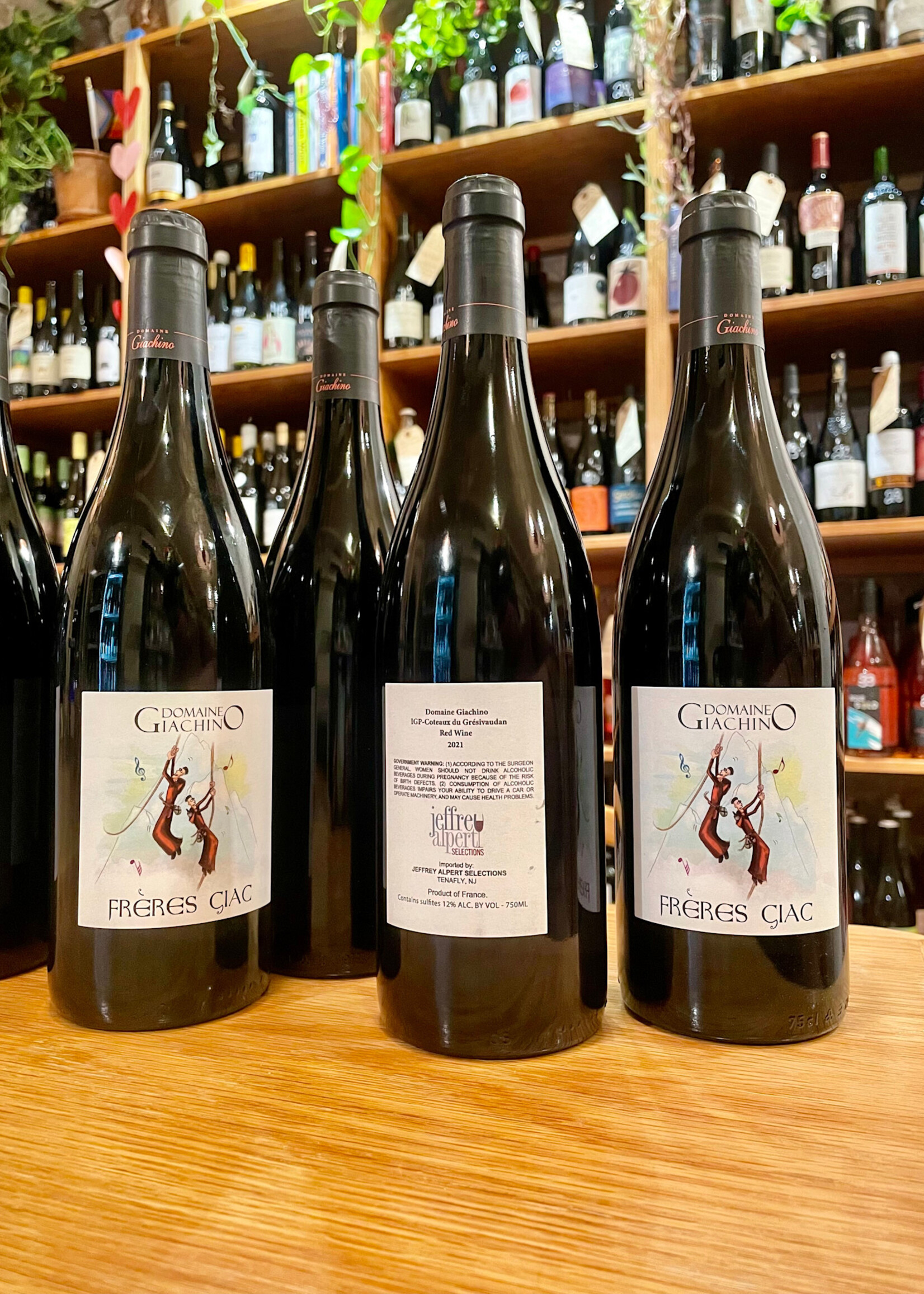 Domaine Giachino, Frères Giac, IGP Coteaux du Grésivaudan, Savoie, France 2021