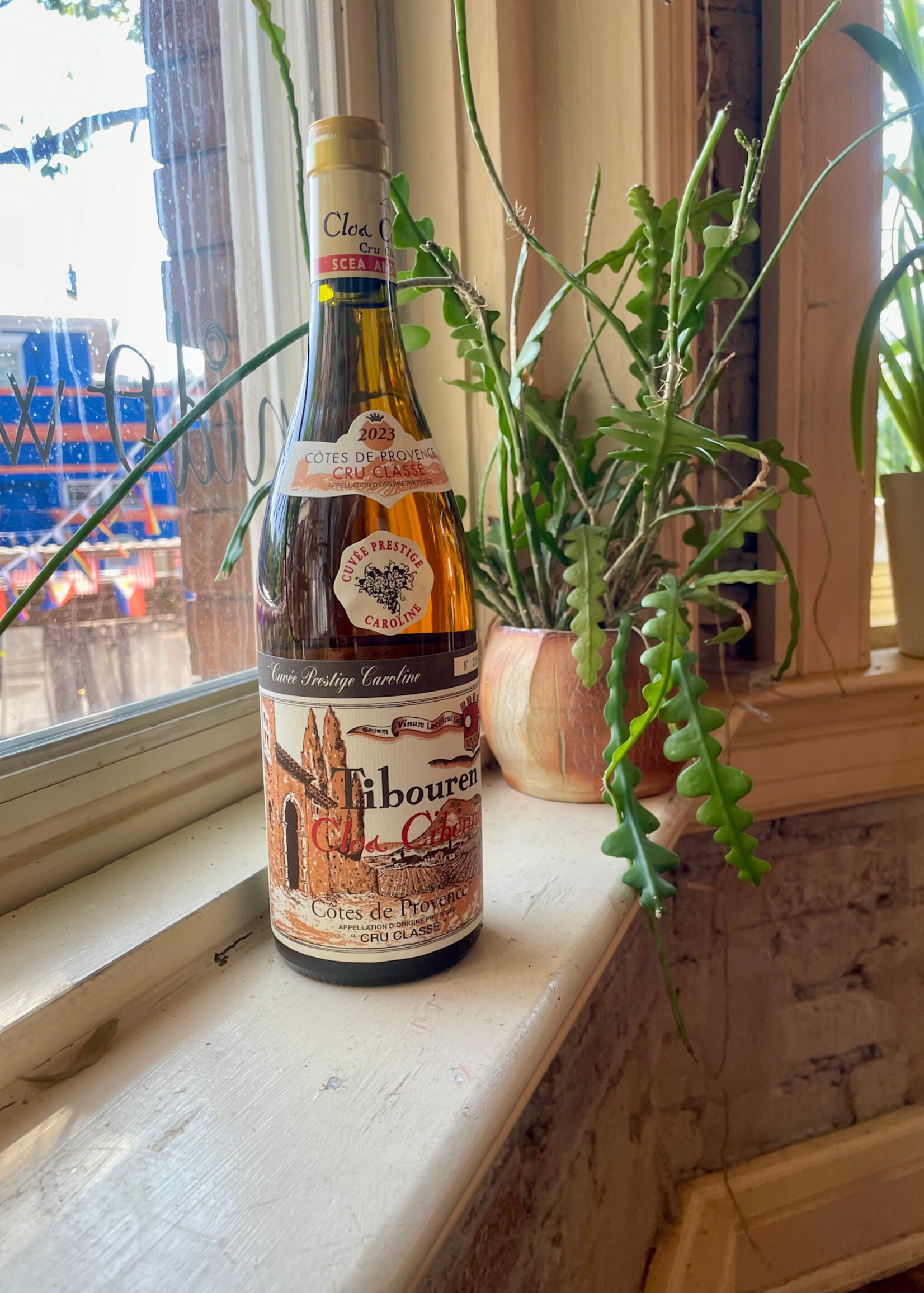 Clos Cibonne, Cuvée Caroline Rosé, Côtes de Provence, France 2023