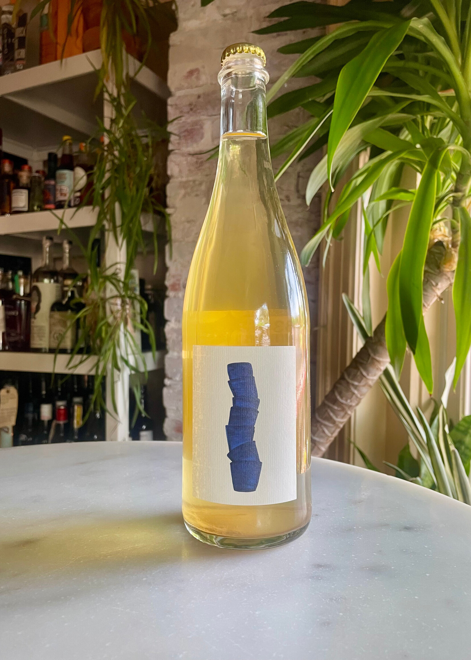 Barbichette Wines, Claro Que Si Sparkling, Seneca Lake, New York 2024