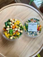 Chickpea, Arugula, Pepper Salad 16oz
