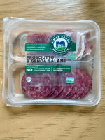 Niman Ranch, Prosciutto & Genoa Salame 3oz (85g)