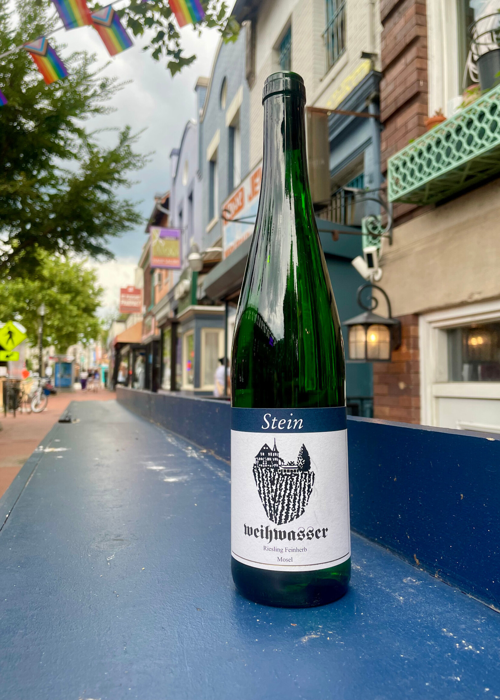 Stein Riesling Feinburg ‘Weihwasser’ Germany 2024