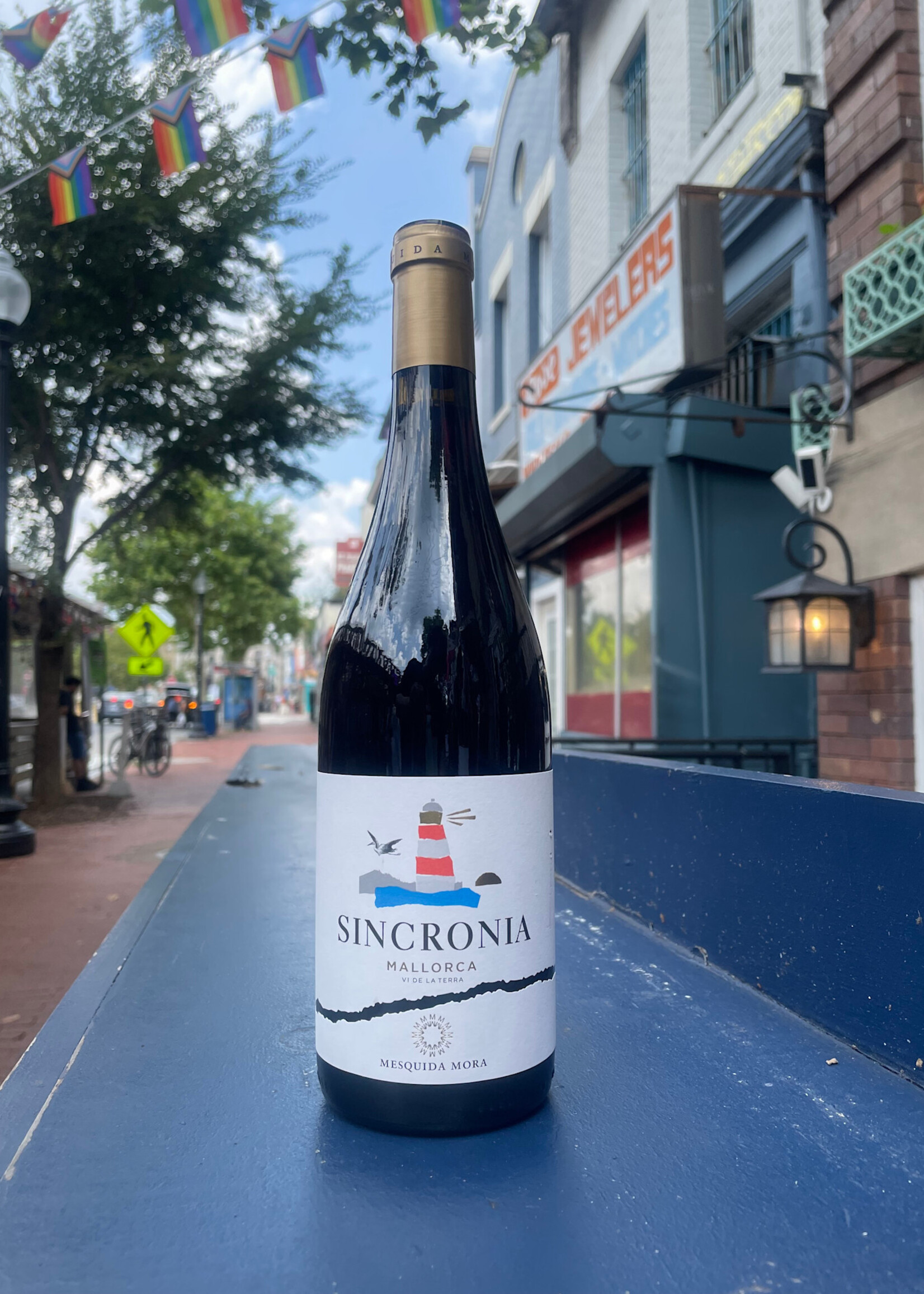Mesquida Mora Sincronia Negre 2019