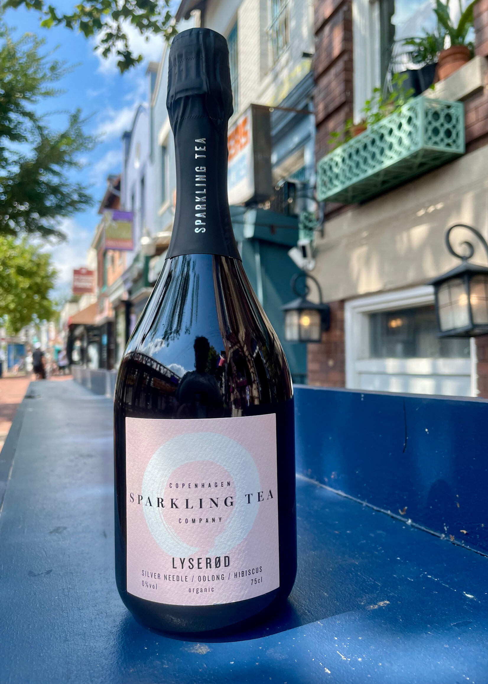 Copenhagen Sparkling Tea Company, Lysegrød, Silver Needle/Oolong/Hibiscus 750ml