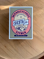 Siesta Co, Mediterranean Citrus Sea Salt Flakes 4.4oz (125g)