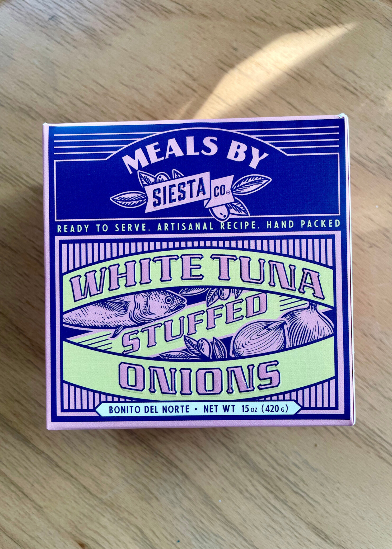 Siesta Co, White Tuna stuffed Onions 15oz