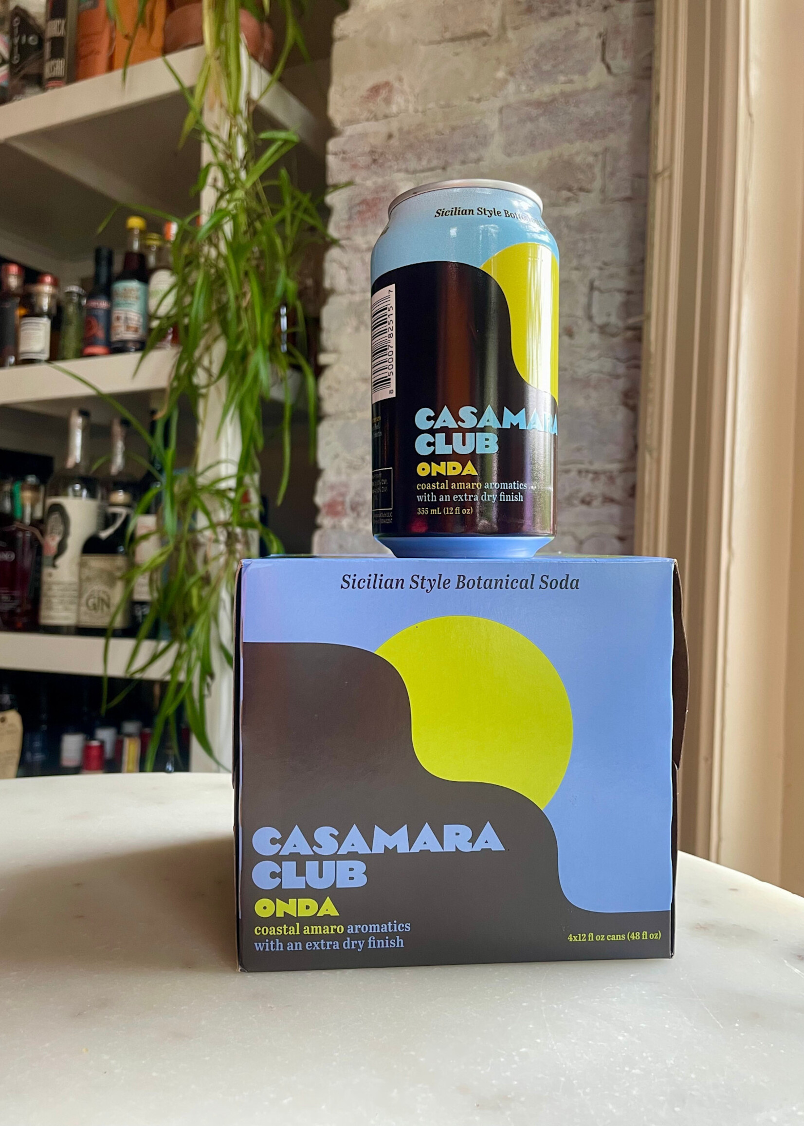 SINGLE Casamara Club, Onda, Detroit, Michigan 355ml (12 fl oz)