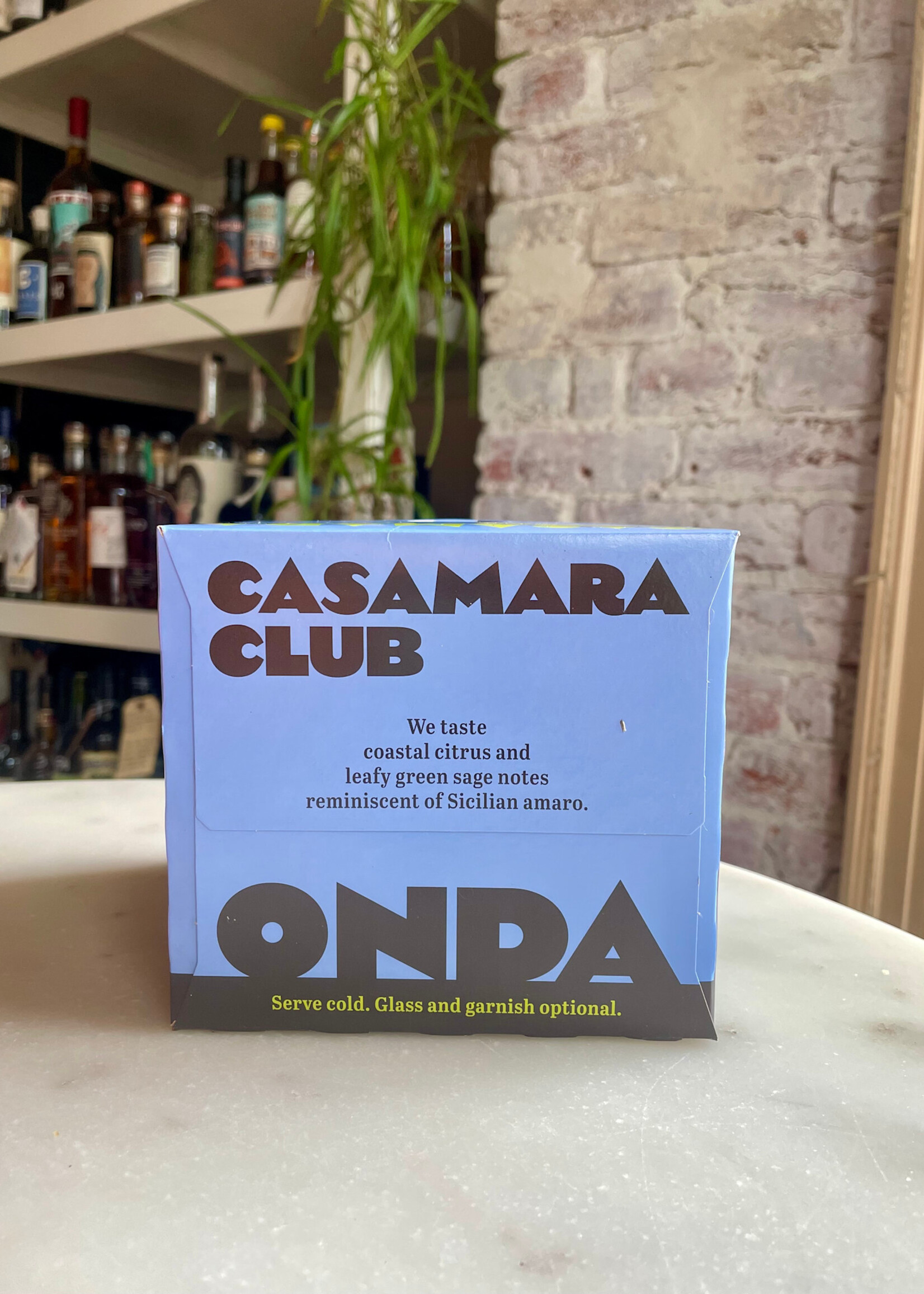 SINGLE Casamara Club, Onda, Detroit, Michigan 355ml (12 fl oz)
