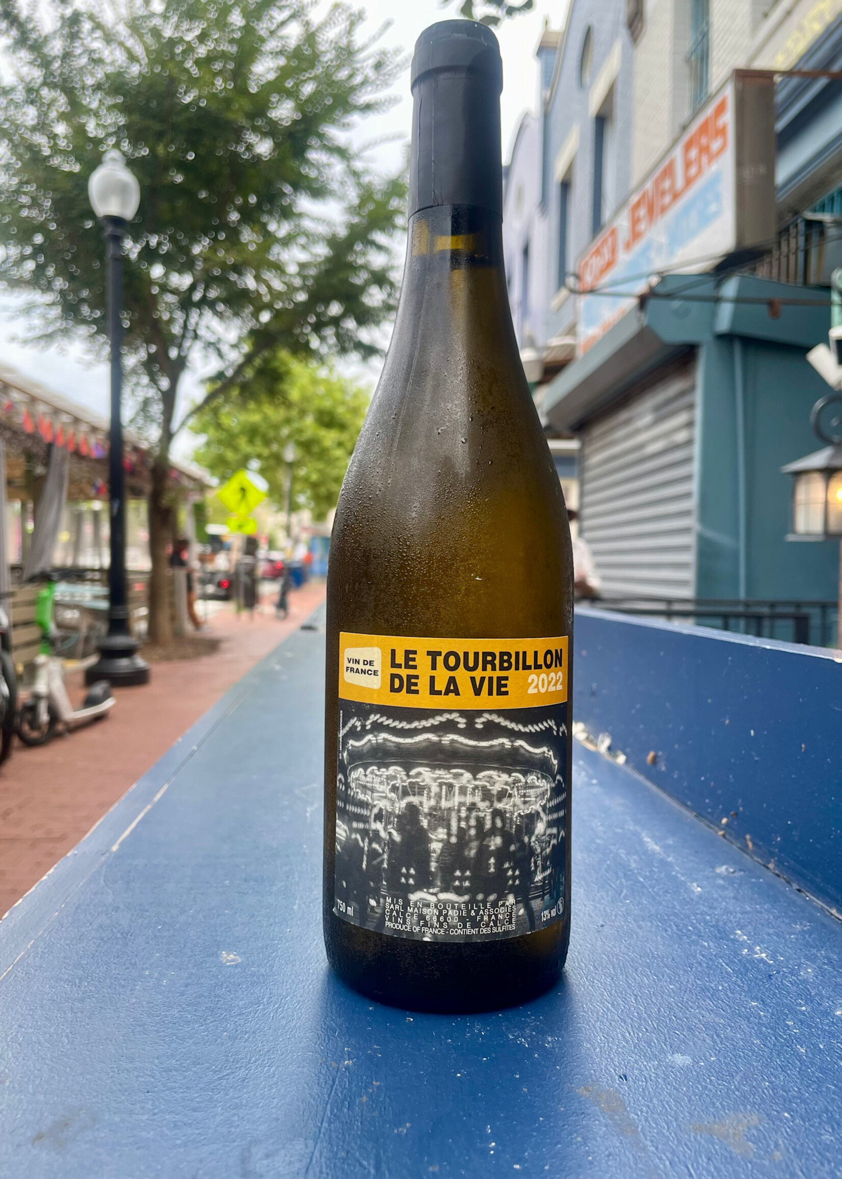 Jean Philippe Padie Tourbillion La Vie VDF White, France 2022