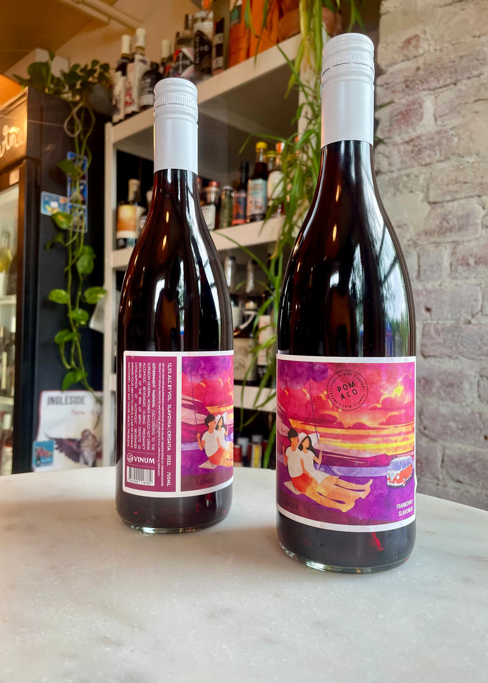 Pomalo Wine Co., Frankovka, Dalmatia, Croatia 2022