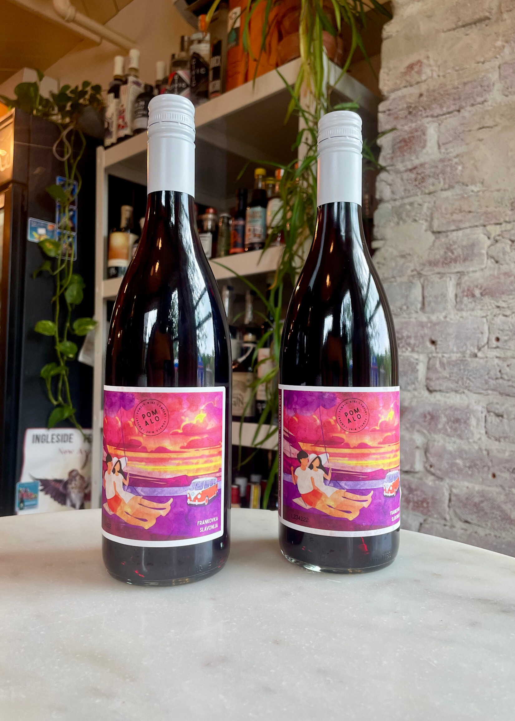 Pomalo Wine Co., Frankovka, Dalmatia, Croatia 2022
