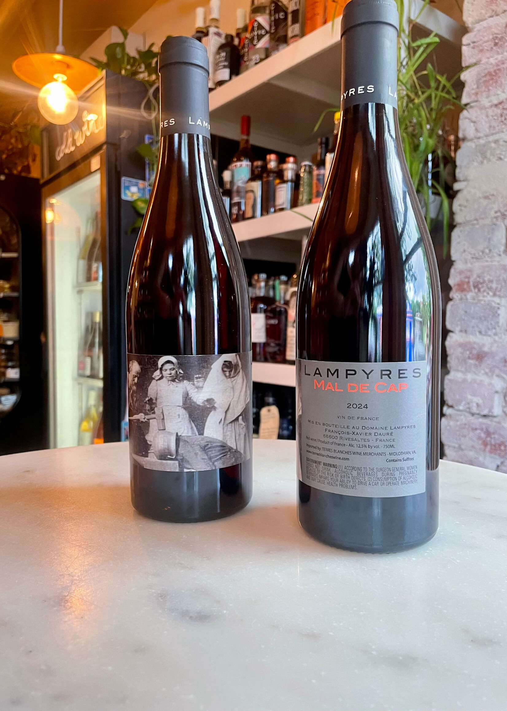 Domaine des Lampyres, Mal de Cap Rouge, Roussillon 2024