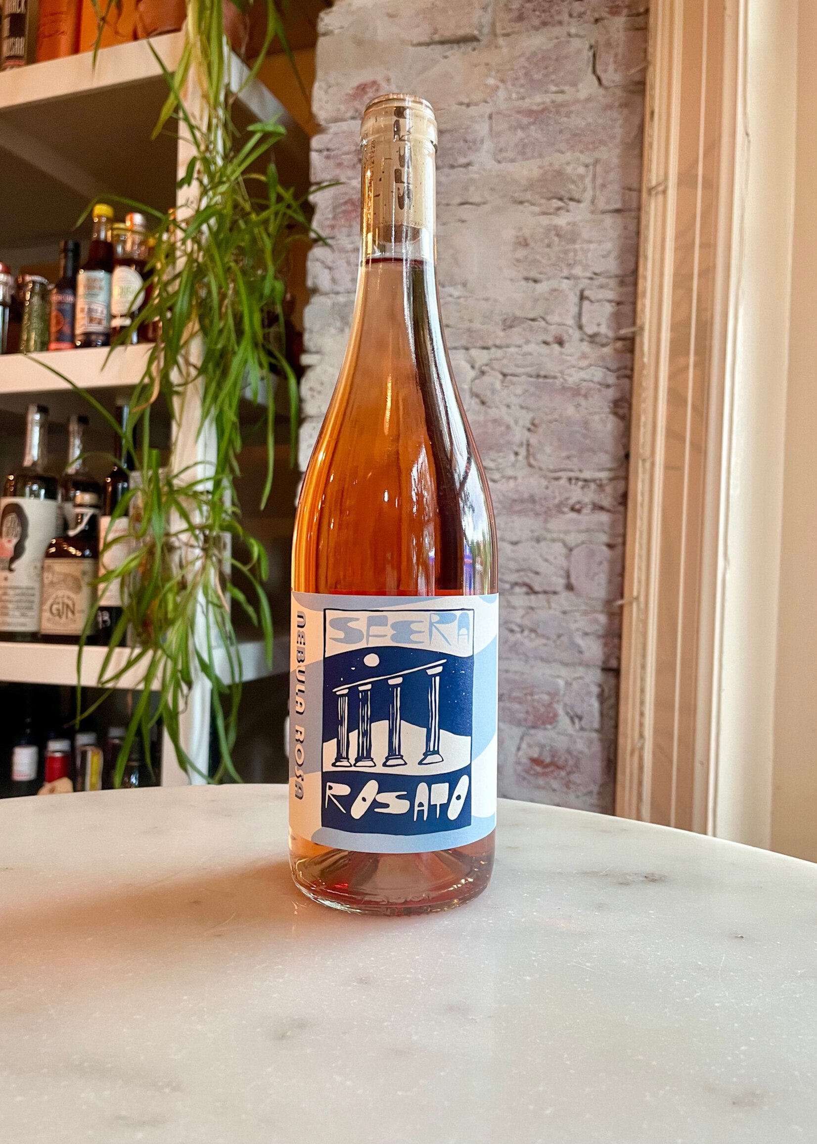 Sfera Rosato Nebula Rosa, Piemonte, Italy 2024