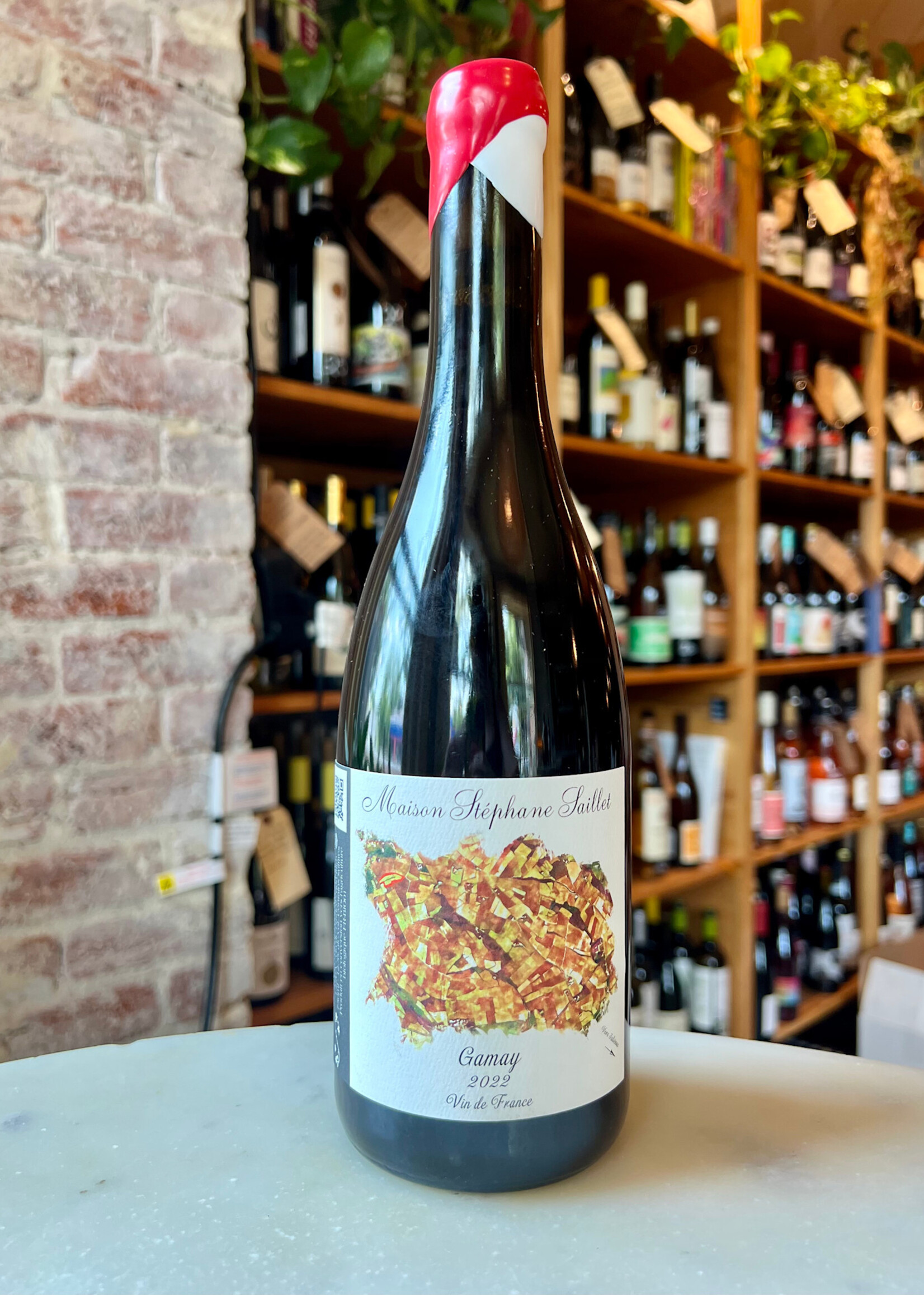 Maison Stephane Saillet, Gamay, France 2022