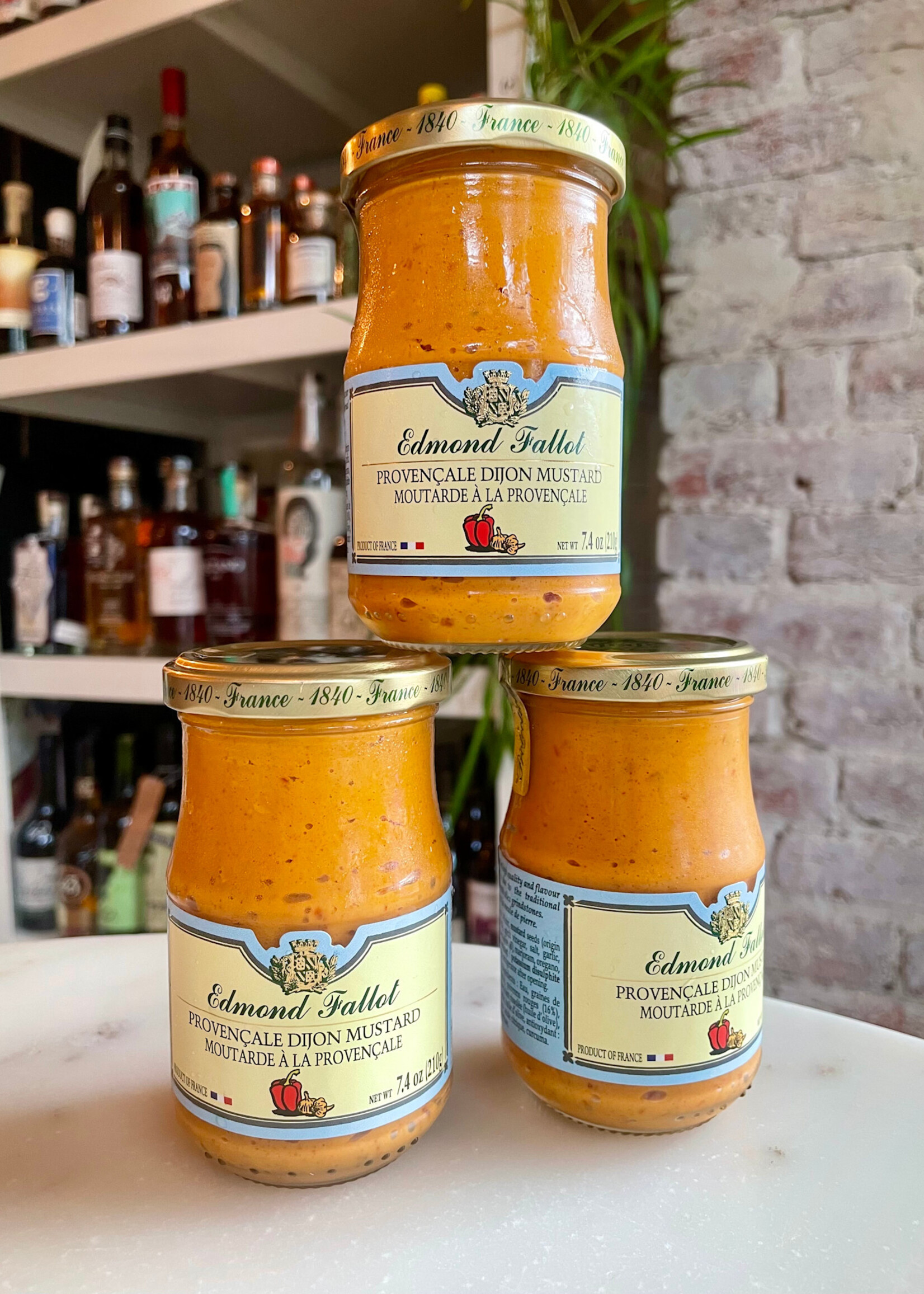 Edmond Fallot Provençale Dijon Mustard 7.4oz (210g)