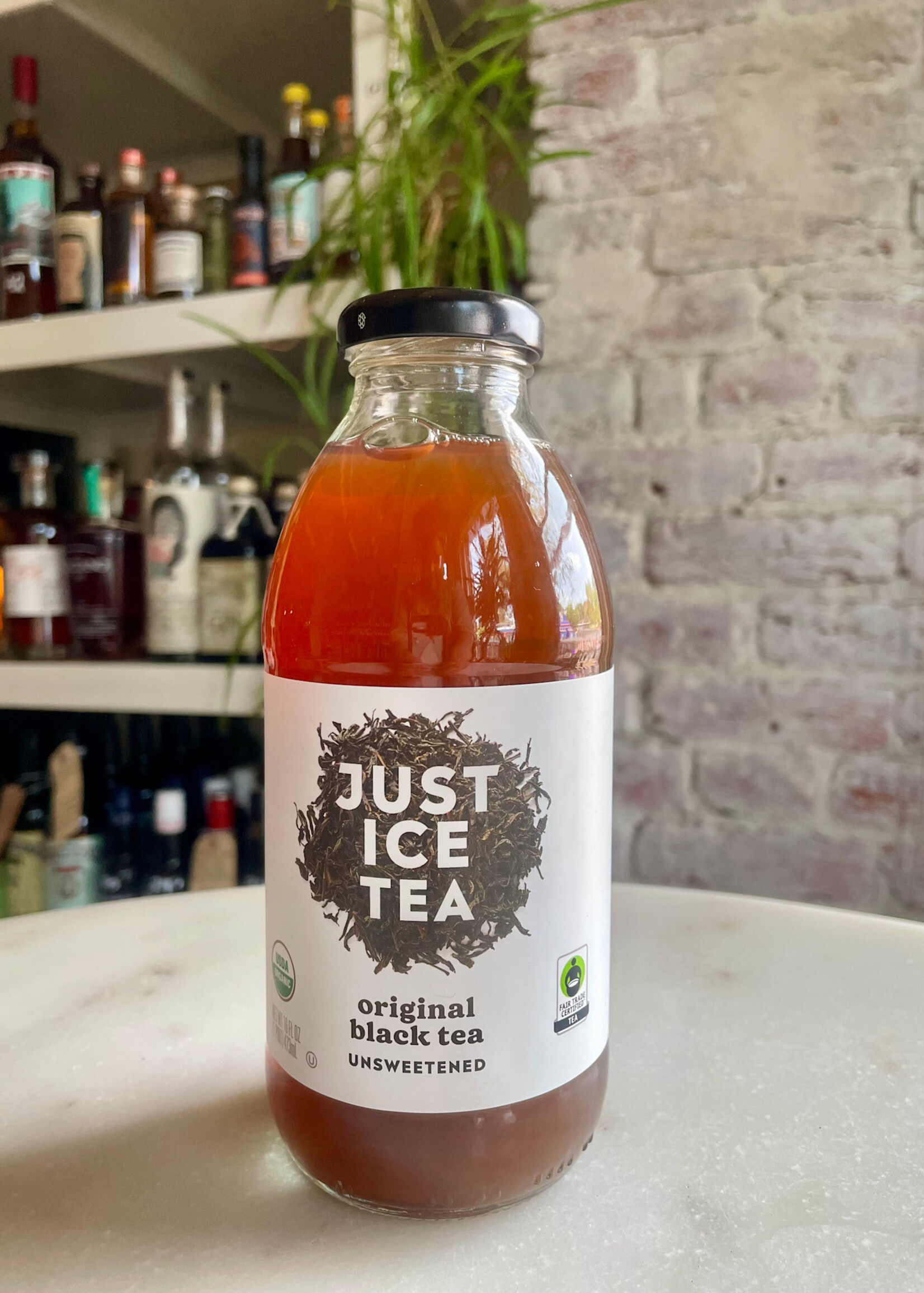 Just Ice Tea, Original Black Tea 16fl oz