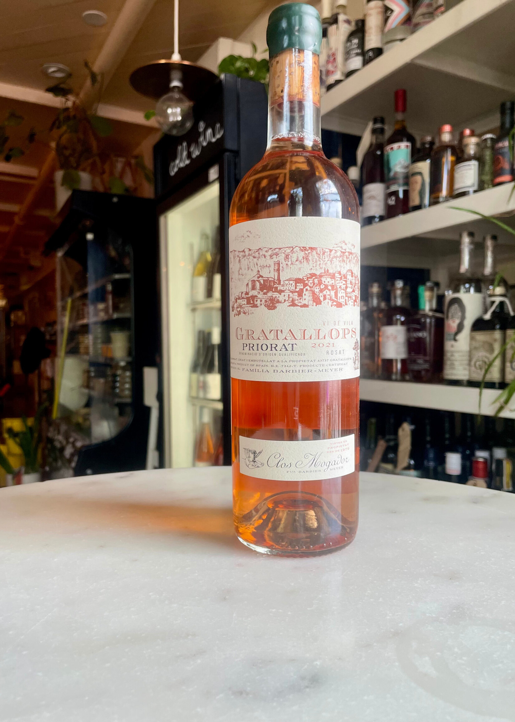 Clos Mogador Rosat vi de vila Gratallops Priorat Rose, Priorat, Spain 2021