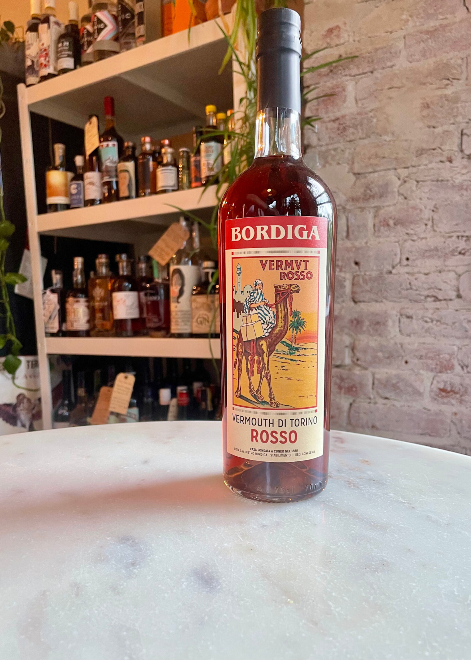 Bordiga Rosso Vermouth, Italy 750ml