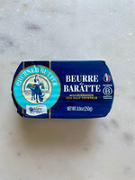 Isigny Ste Mère Beurre de Baratte with Guérande Sea Salt Crystals, Normandy, France 8.8oz (250g)