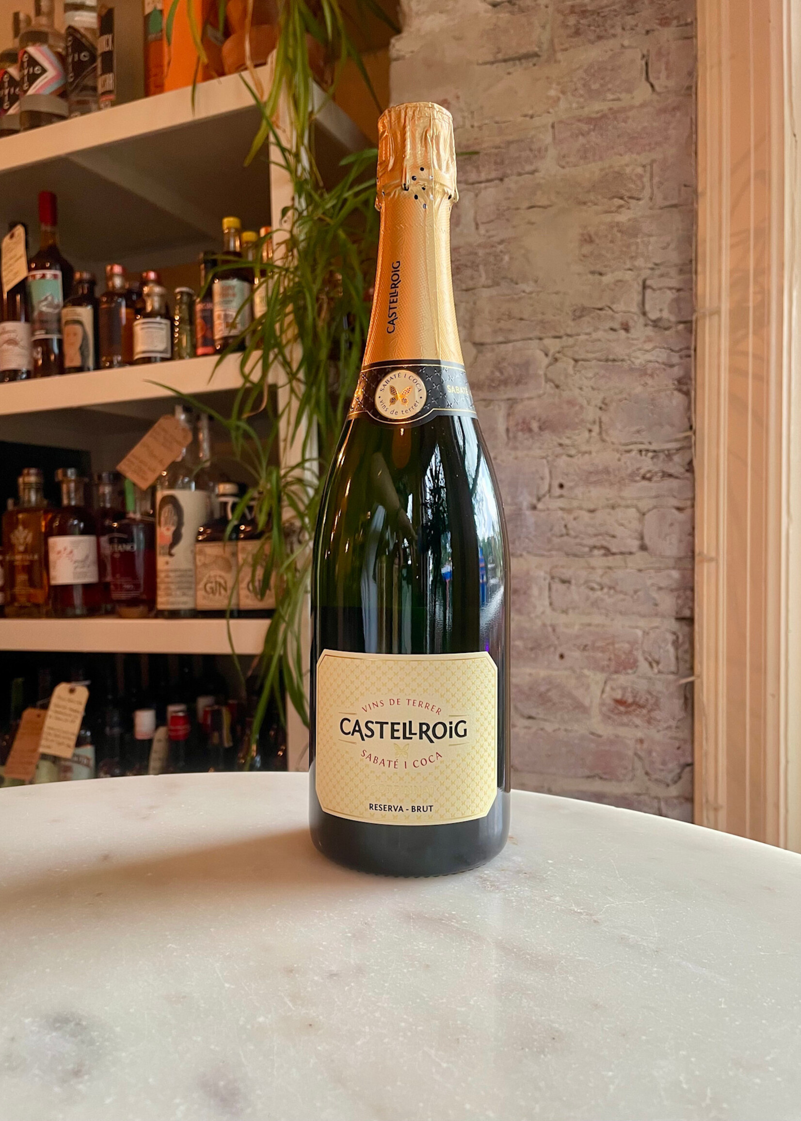 Finca Sabaté i Coca, ‘Castellroig’ Brut Reserva, Spain NV