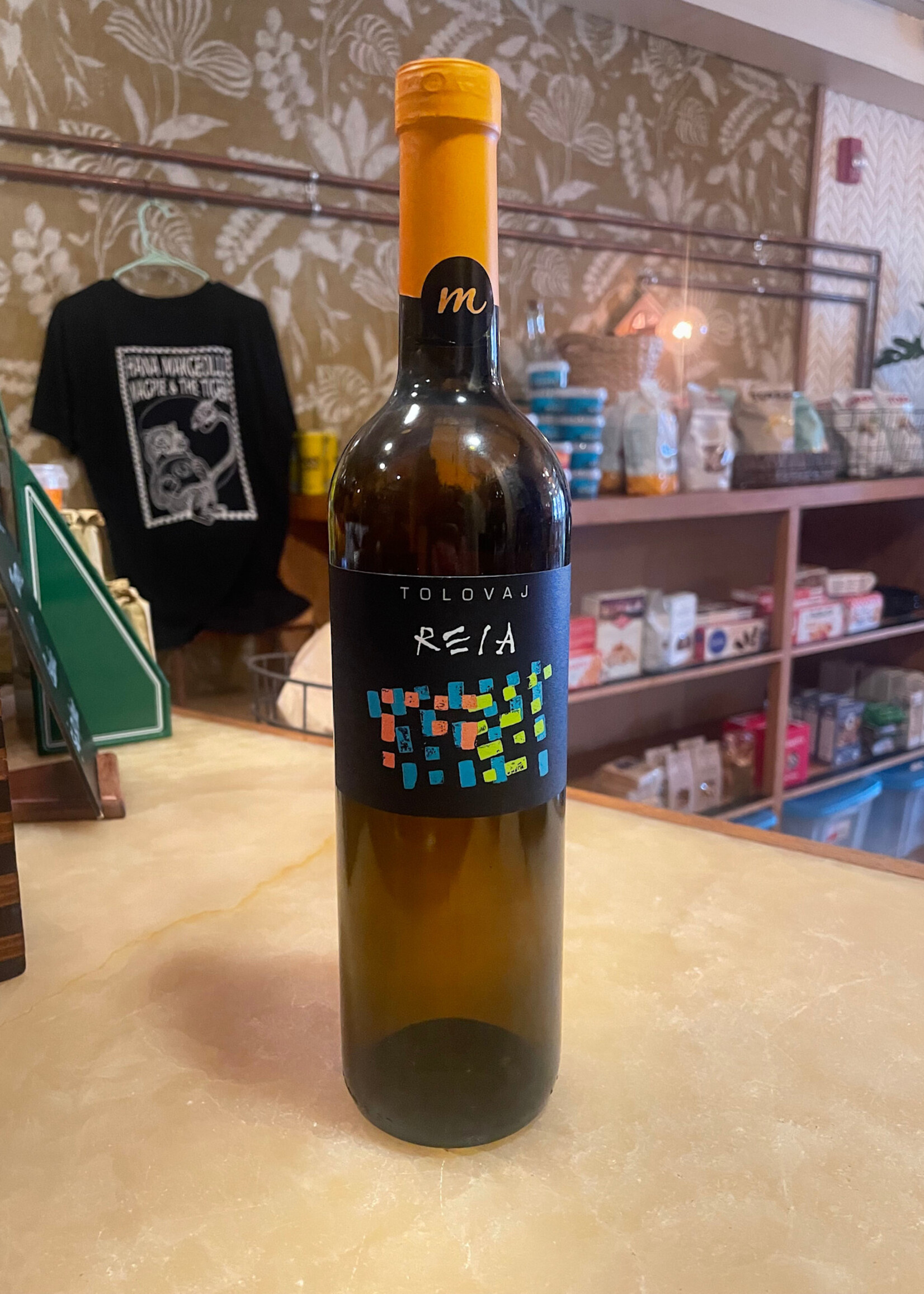 Reia Wines “Tolovaj” Macerated, Brda, Slovenia 750ml