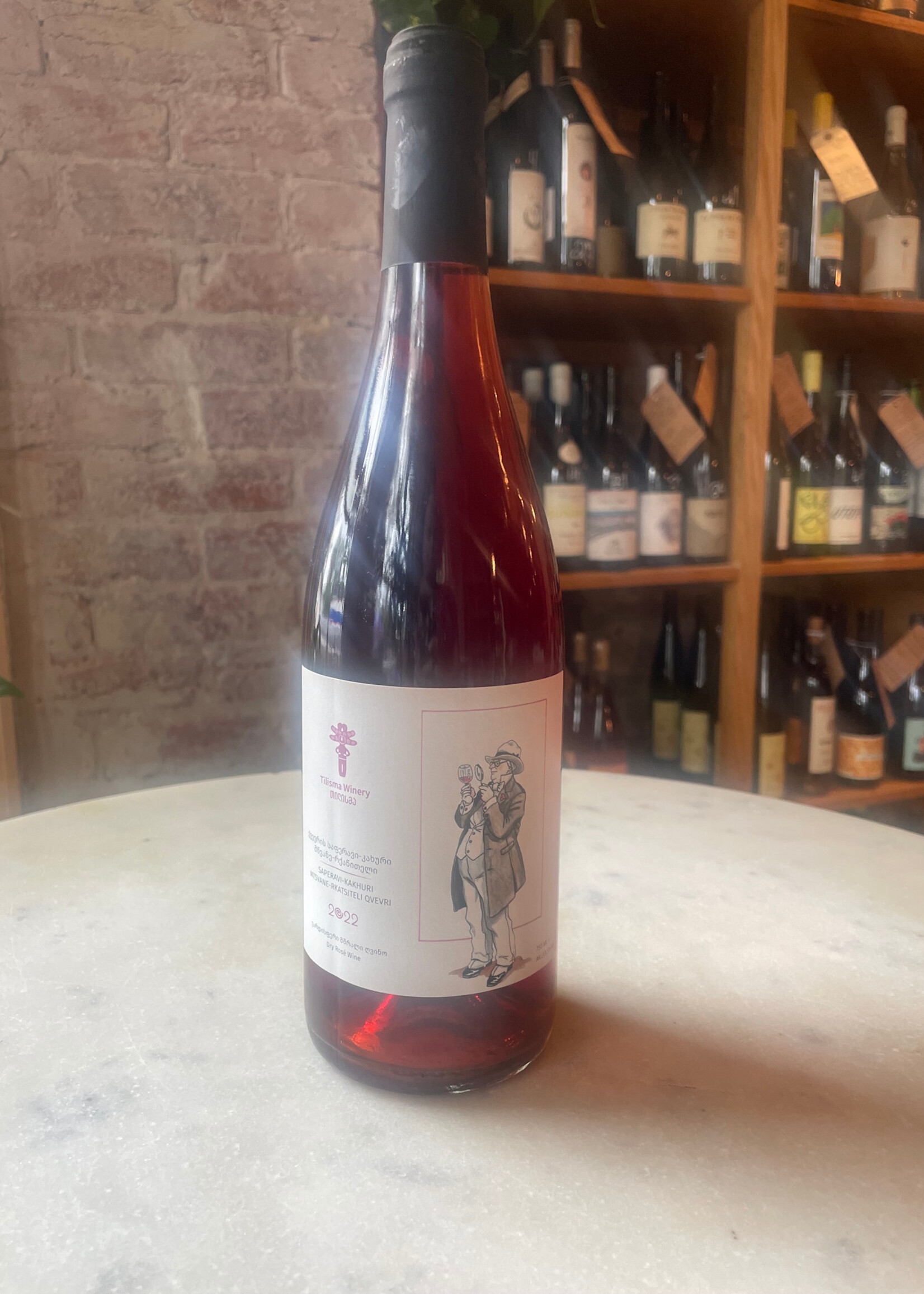 Tilisma Winery, Qvevri Rose, Kakheti, Mukuzani, Georgia 2024 750ml