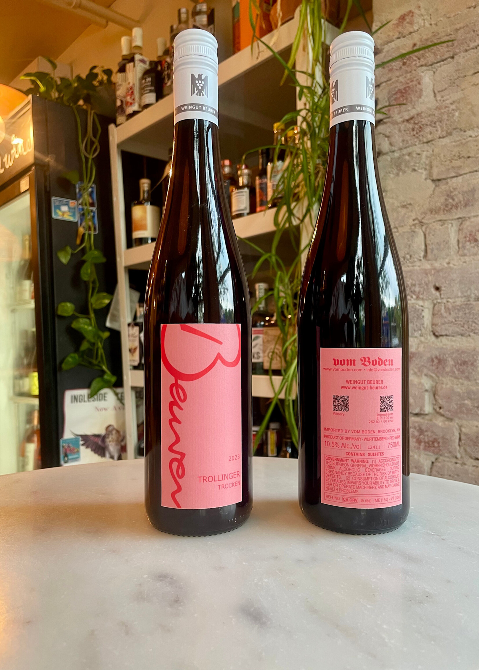 Weingut Beurer Trollinger, Germany 2024 750ml