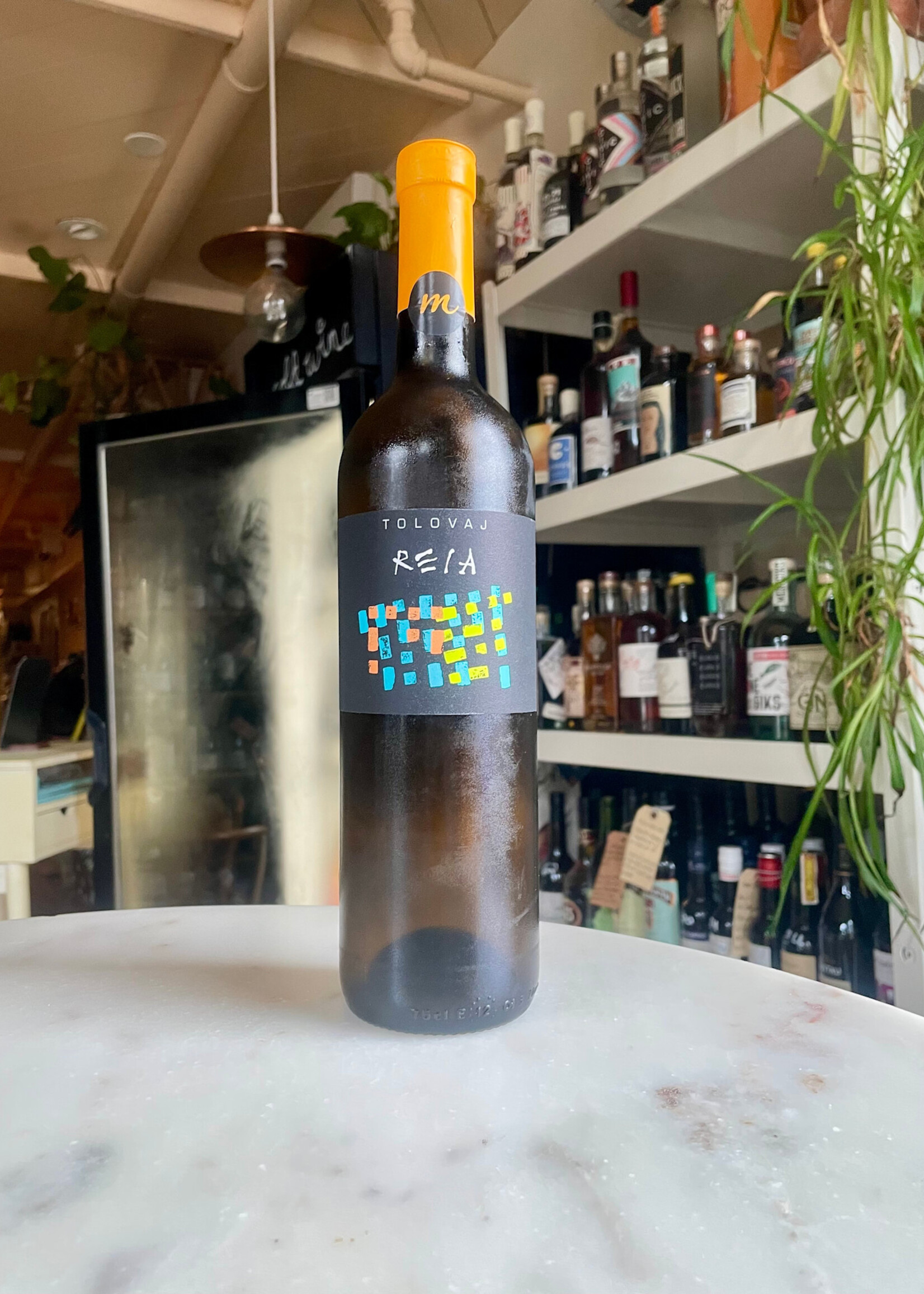 Reia Wines “Tolovaj” Macerated, Brda, Slovenia 750ml