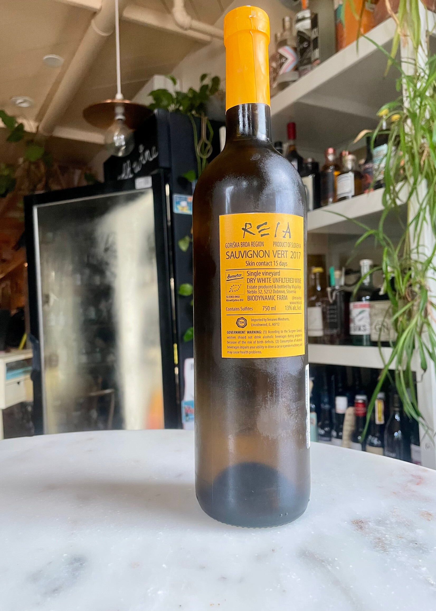 Reia Wines “Tolovaj” Macerated, Brda, Slovenia 750ml