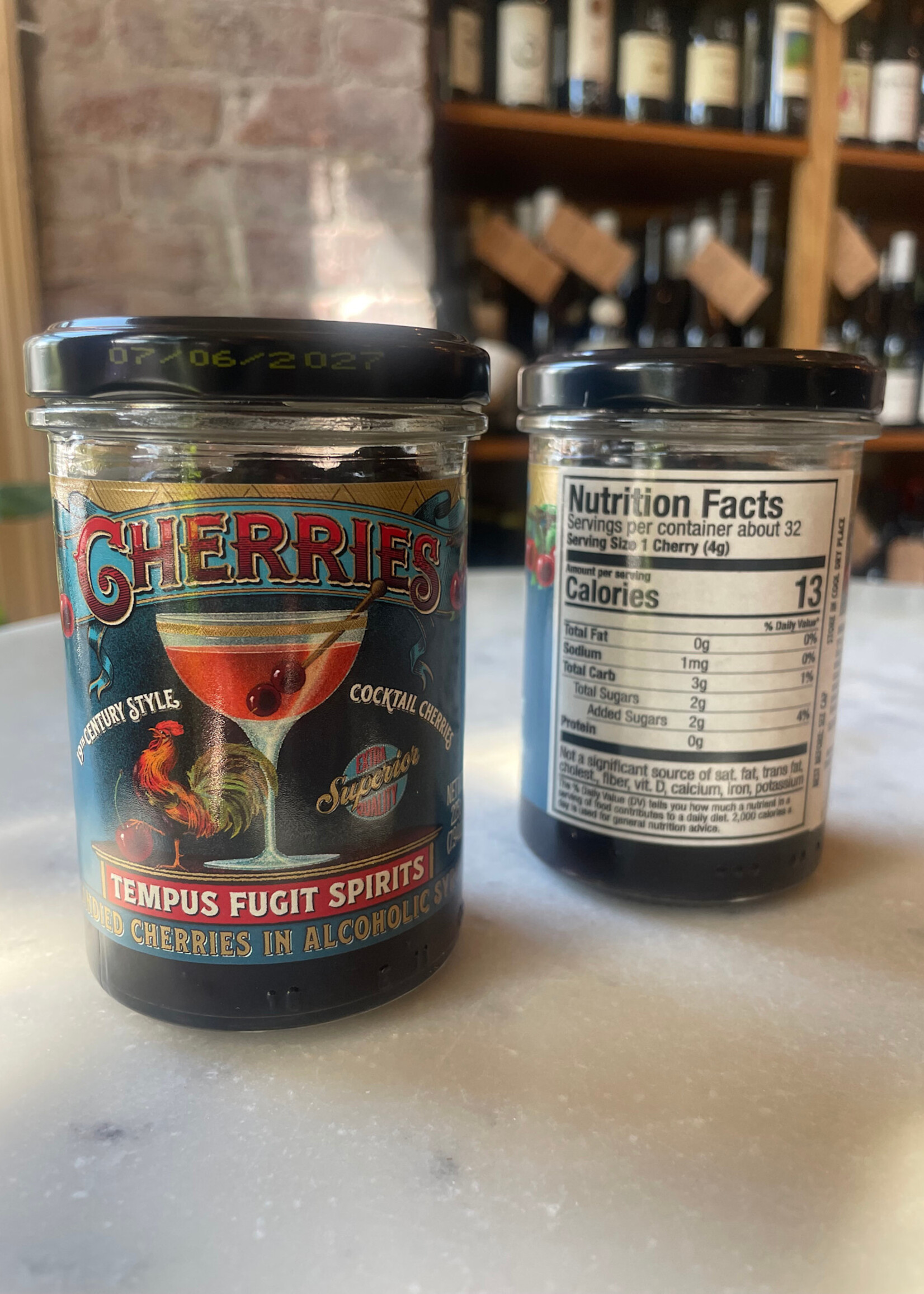 Tempus Fugit Cocktail Cherries 7.94oz