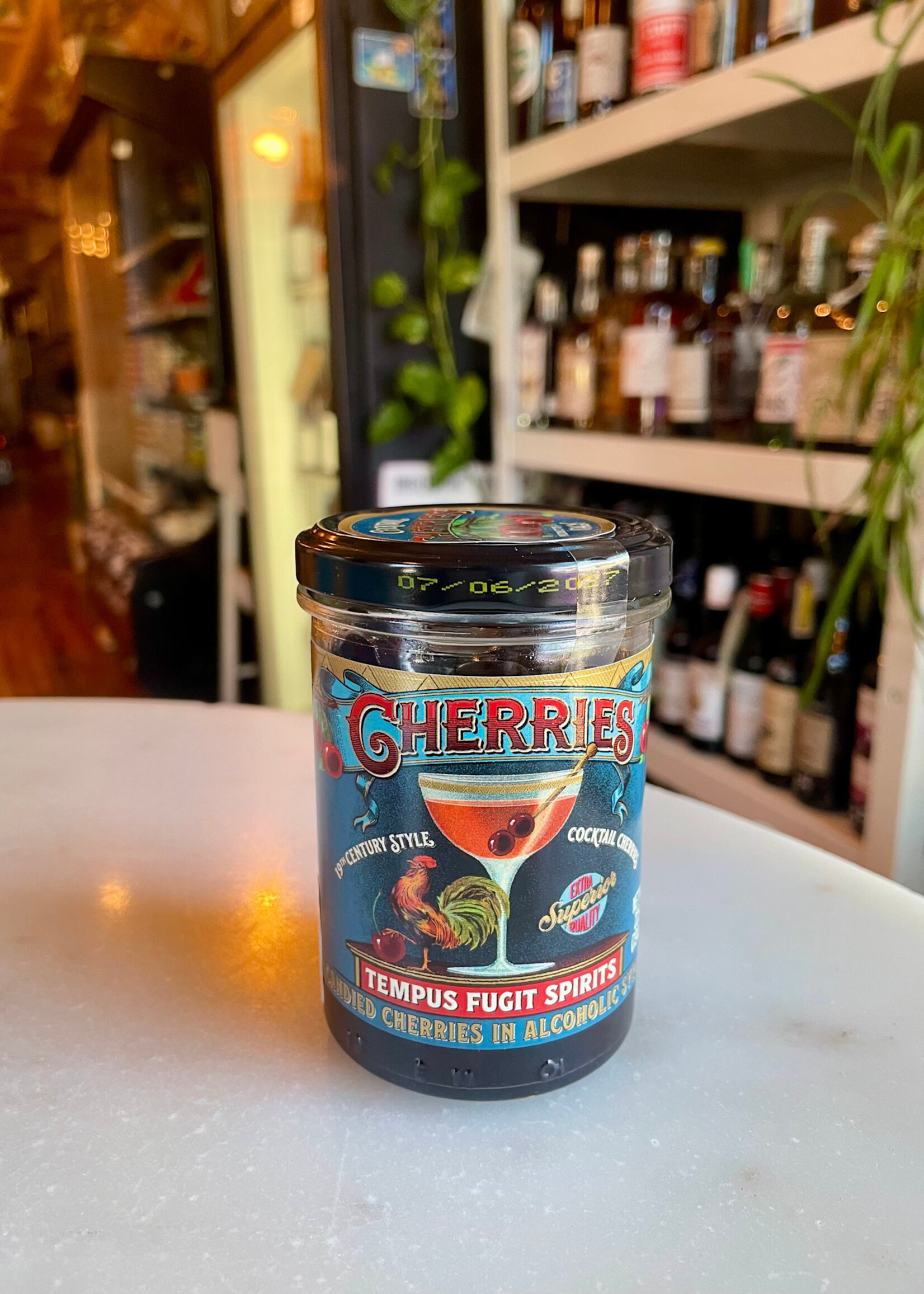 Tempus Fugit Cocktail Cherries 7.94oz