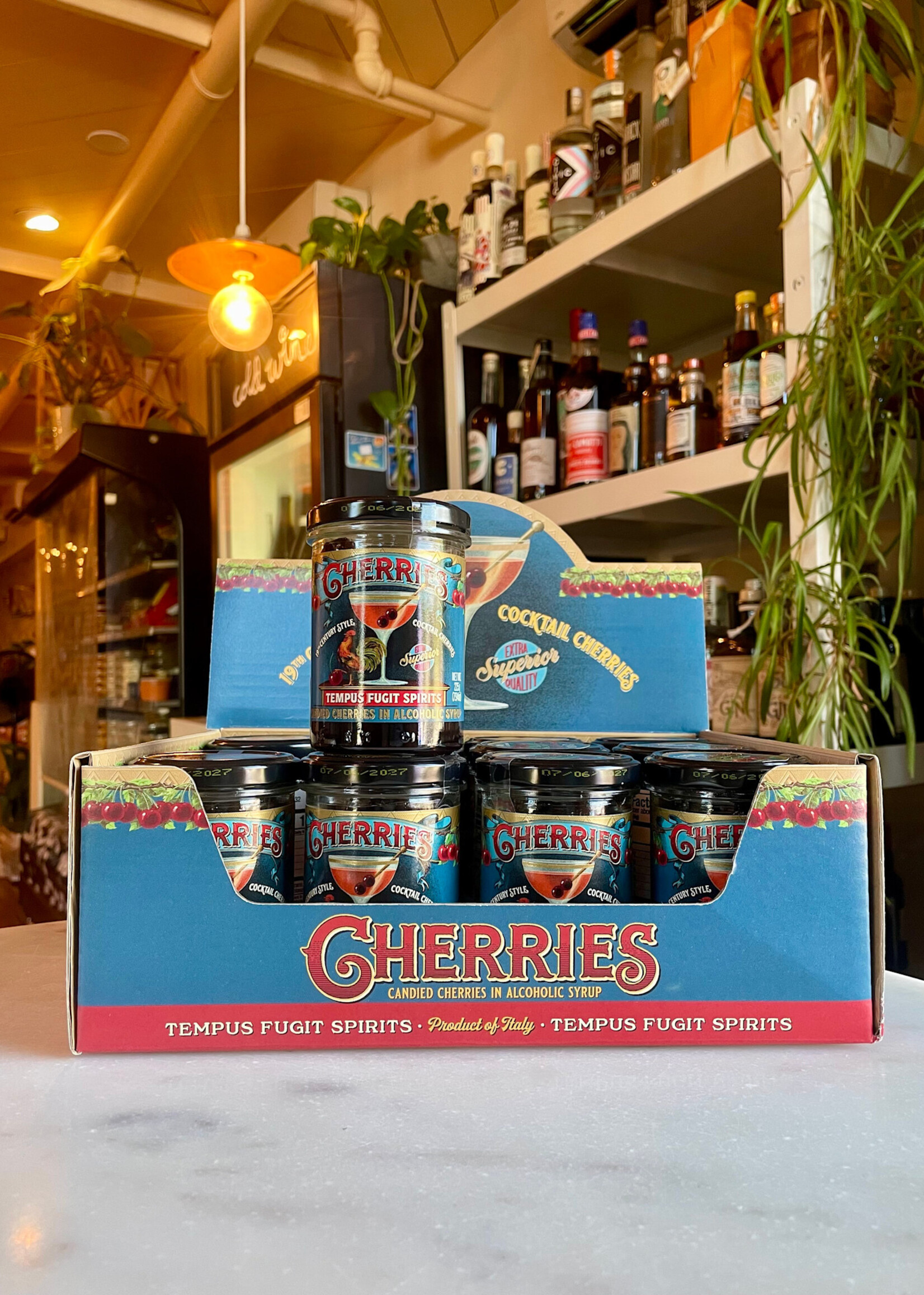 Tempus Fugit Cocktail Cherries 7.94oz
