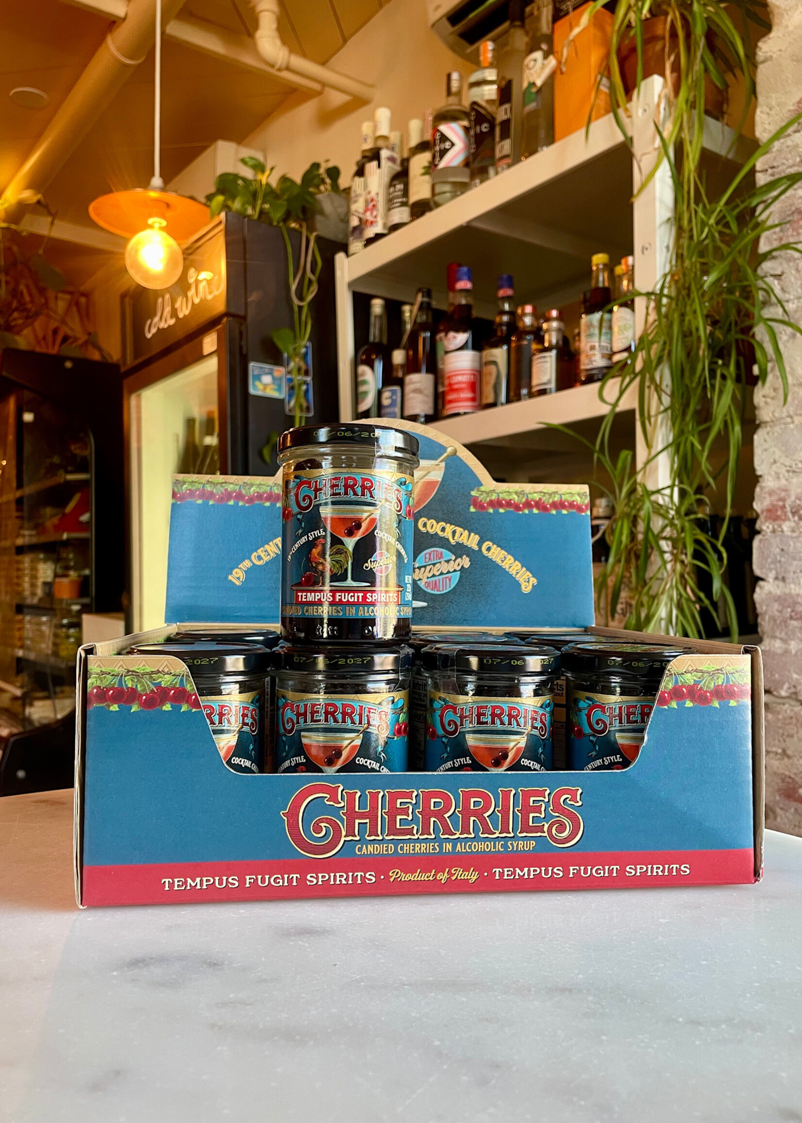 Tempus Fugit Cocktail Cherries 7.94oz